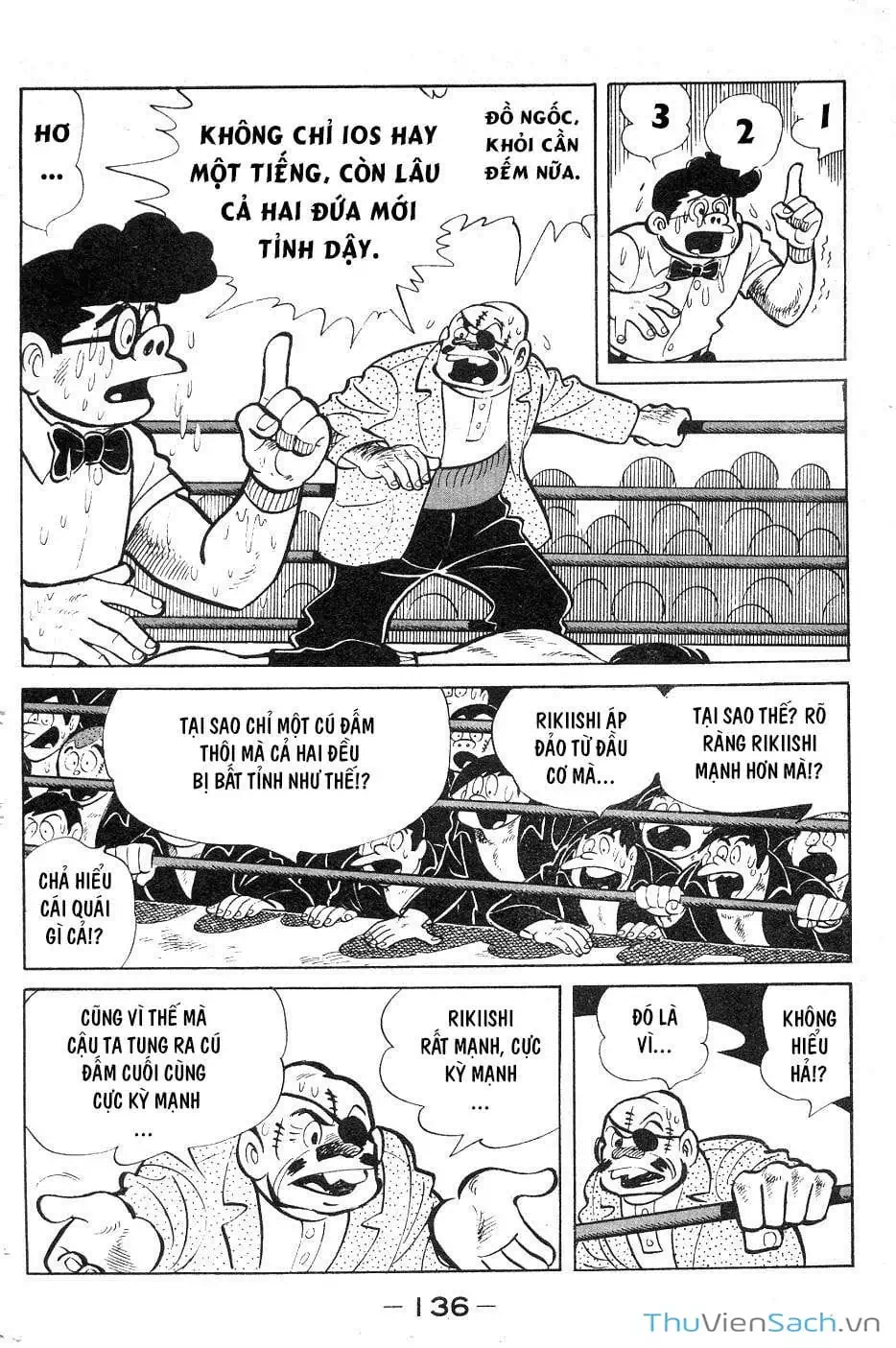 Truyện Tranh Thiết Quyền Lãng Tử - Ashita No Joe trang 5