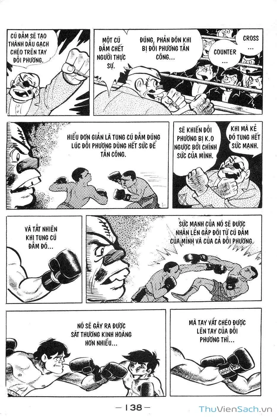 Truyện Tranh Thiết Quyền Lãng Tử - Ashita No Joe trang 5