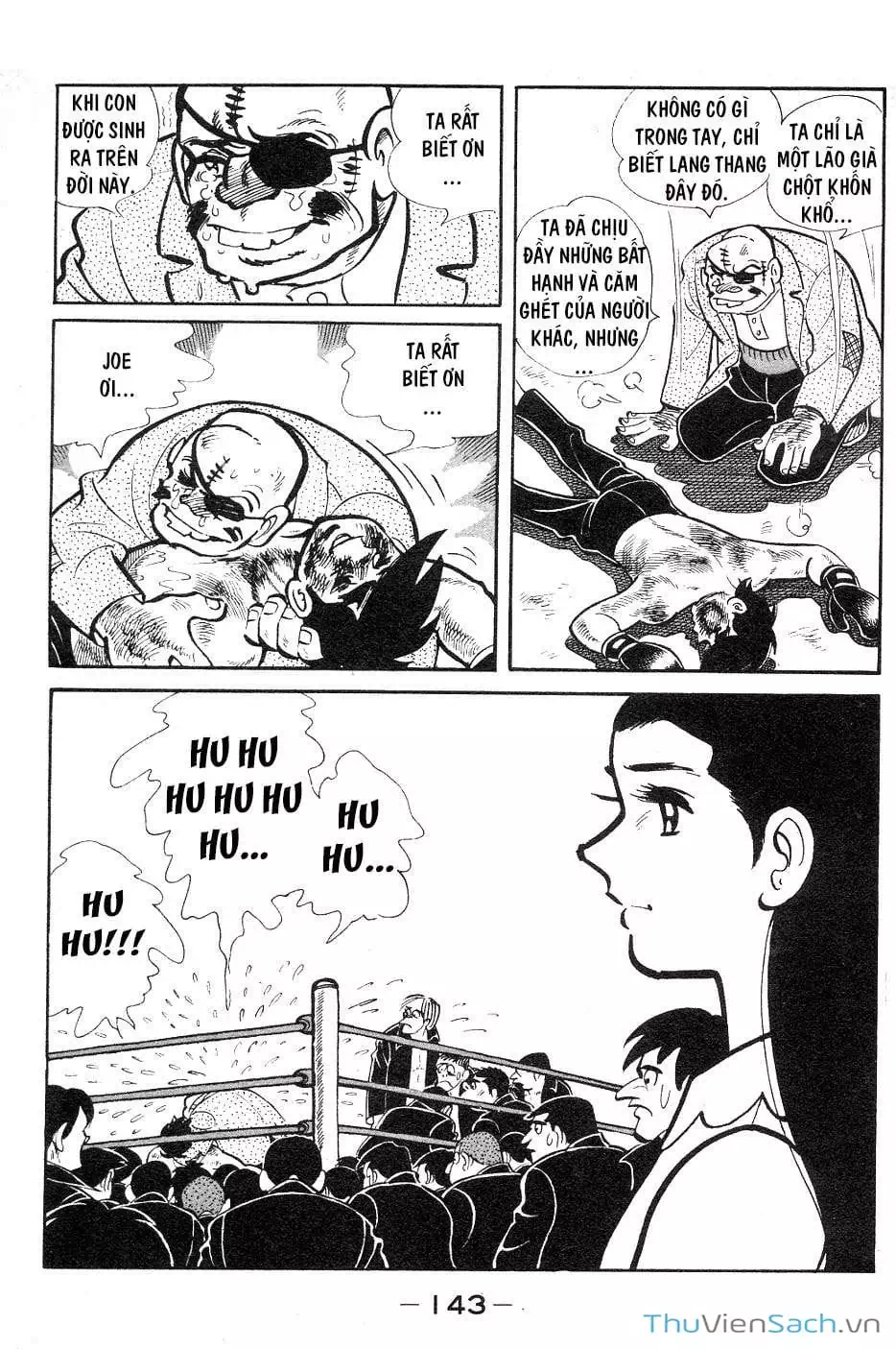 Truyện Tranh Thiết Quyền Lãng Tử - Ashita No Joe trang 5