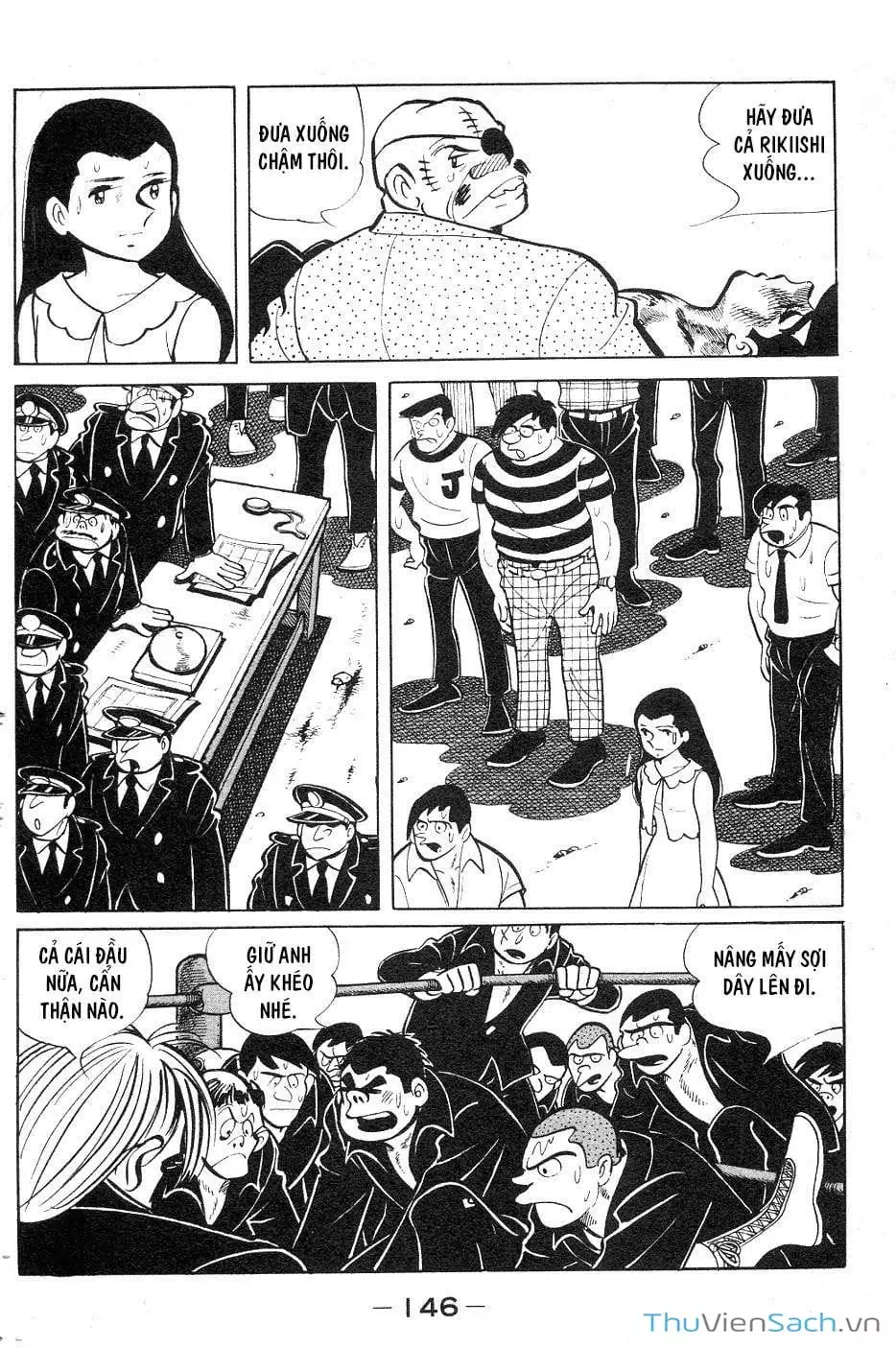 Truyện Tranh Thiết Quyền Lãng Tử - Ashita No Joe trang 5