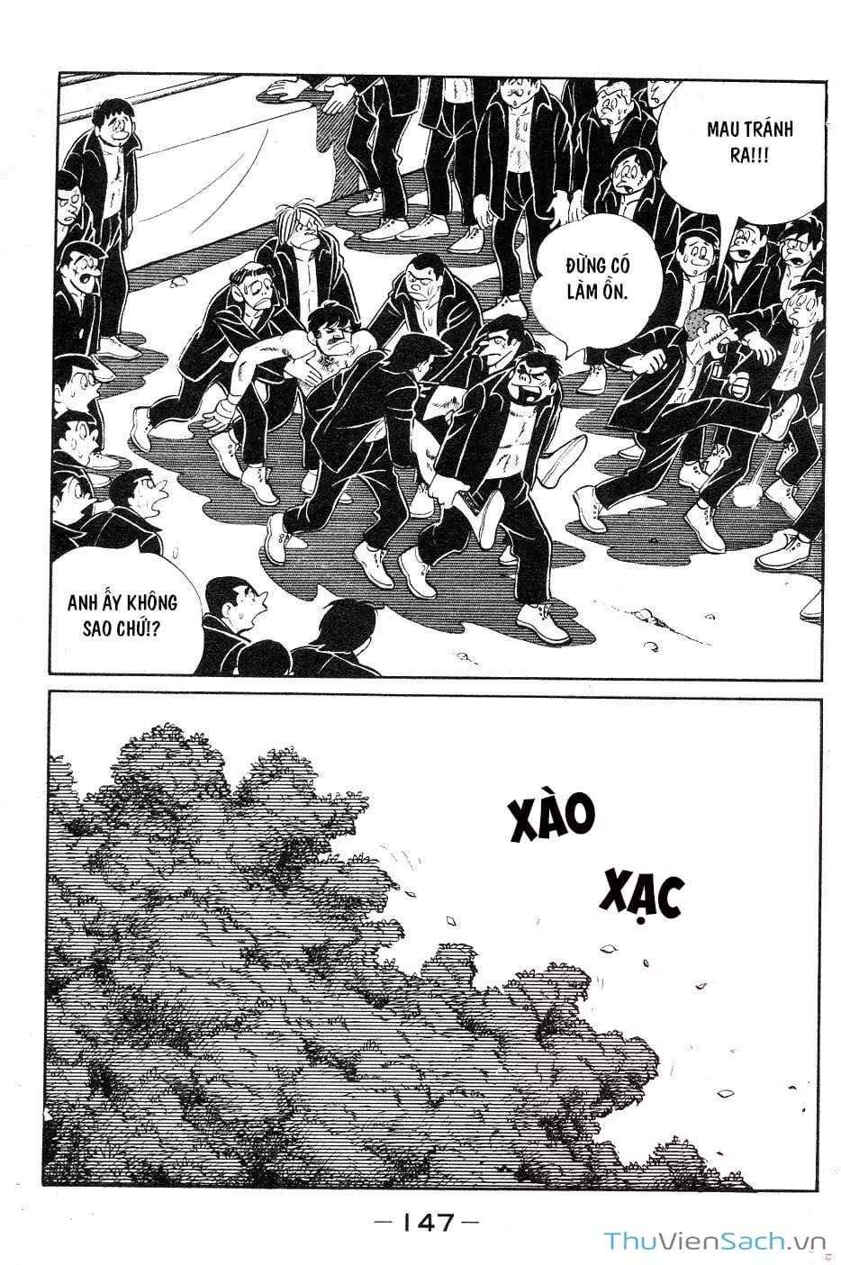 Truyện Tranh Thiết Quyền Lãng Tử - Ashita No Joe trang 5