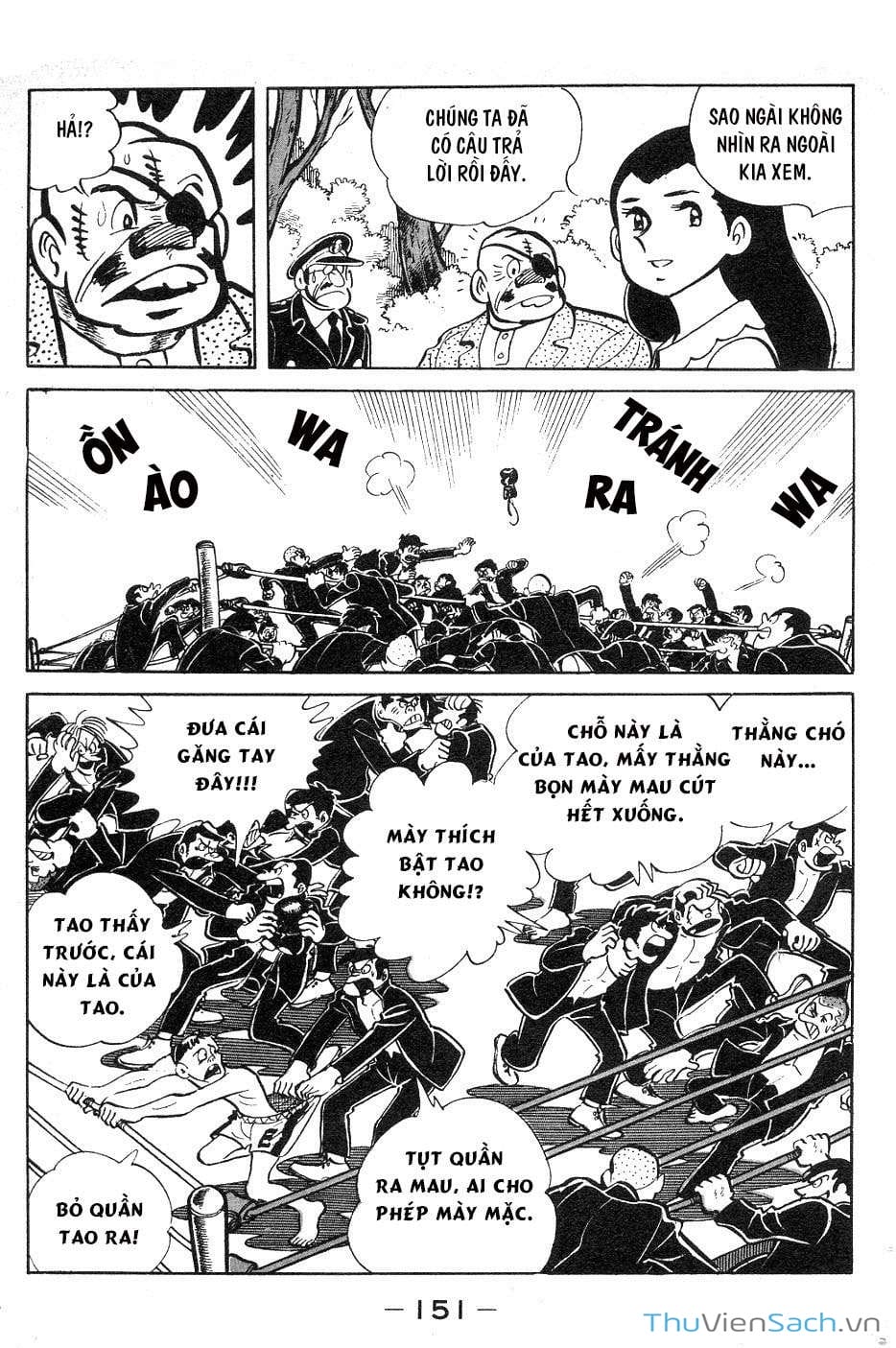 Truyện Tranh Thiết Quyền Lãng Tử - Ashita No Joe trang 5