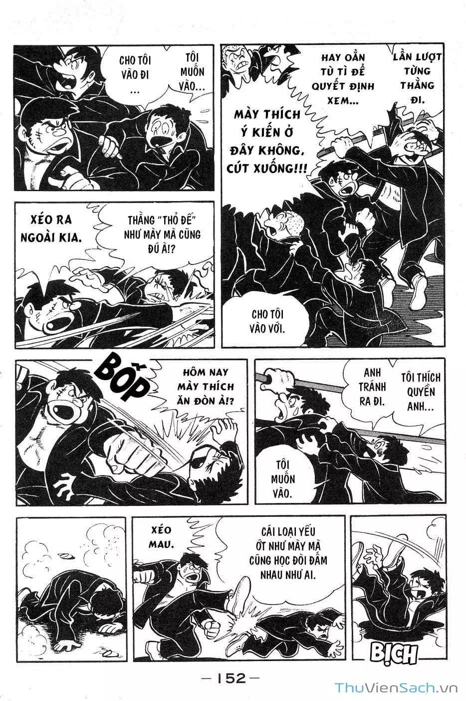 Truyện Tranh Thiết Quyền Lãng Tử - Ashita No Joe trang 5