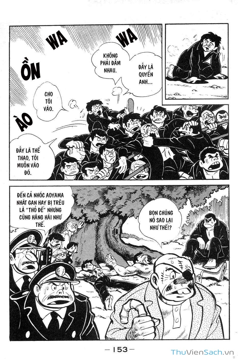 Truyện Tranh Thiết Quyền Lãng Tử - Ashita No Joe trang 5