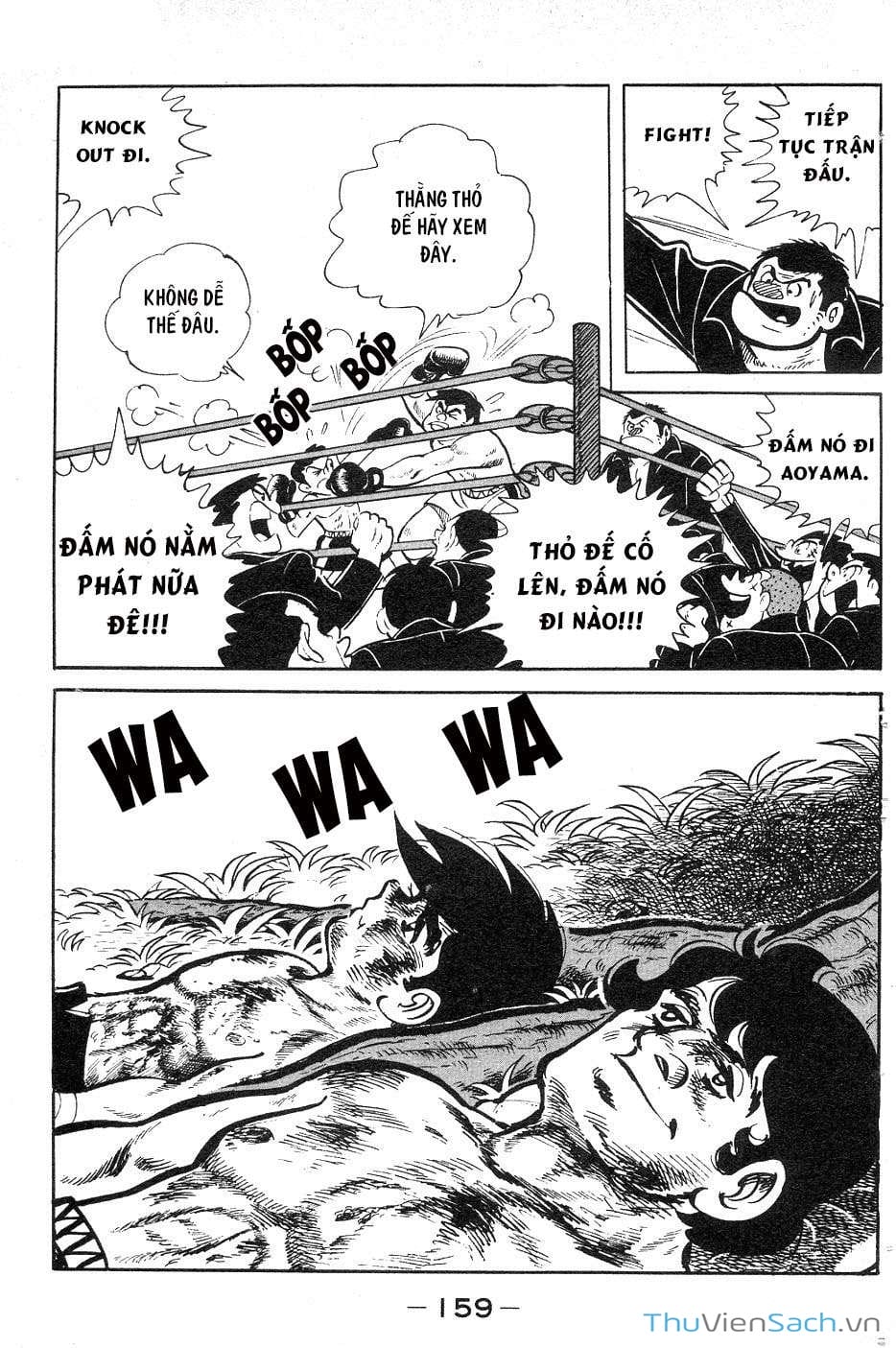 Truyện Tranh Thiết Quyền Lãng Tử - Ashita No Joe trang 5