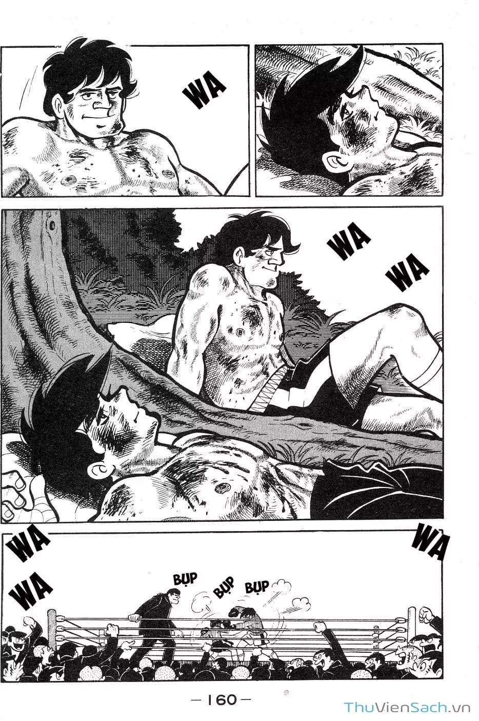 Truyện Tranh Thiết Quyền Lãng Tử - Ashita No Joe trang 5