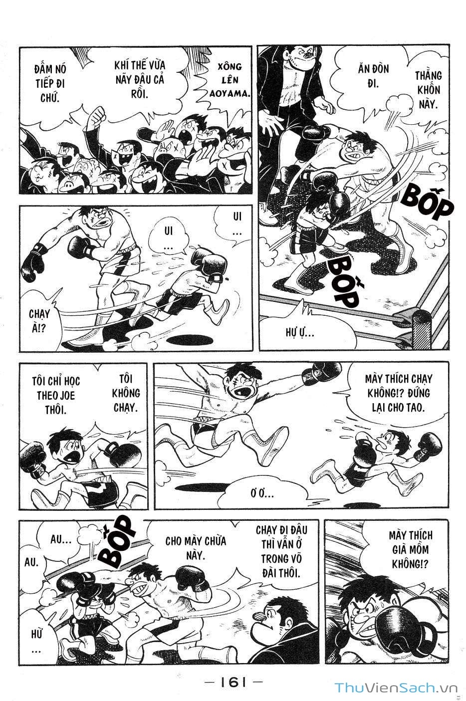 Truyện Tranh Thiết Quyền Lãng Tử - Ashita No Joe trang 5