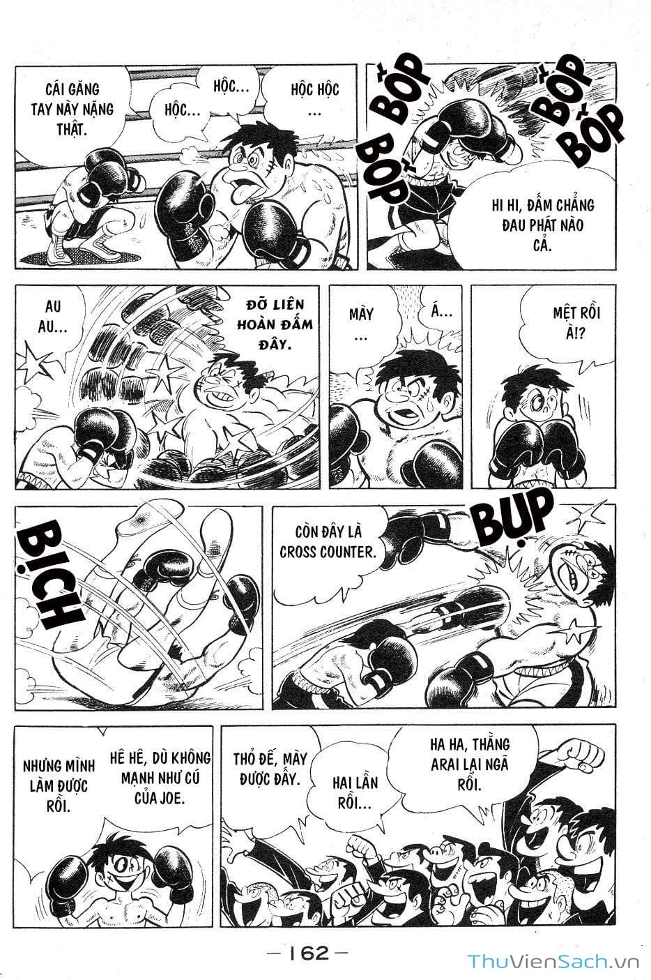 Truyện Tranh Thiết Quyền Lãng Tử - Ashita No Joe trang 5