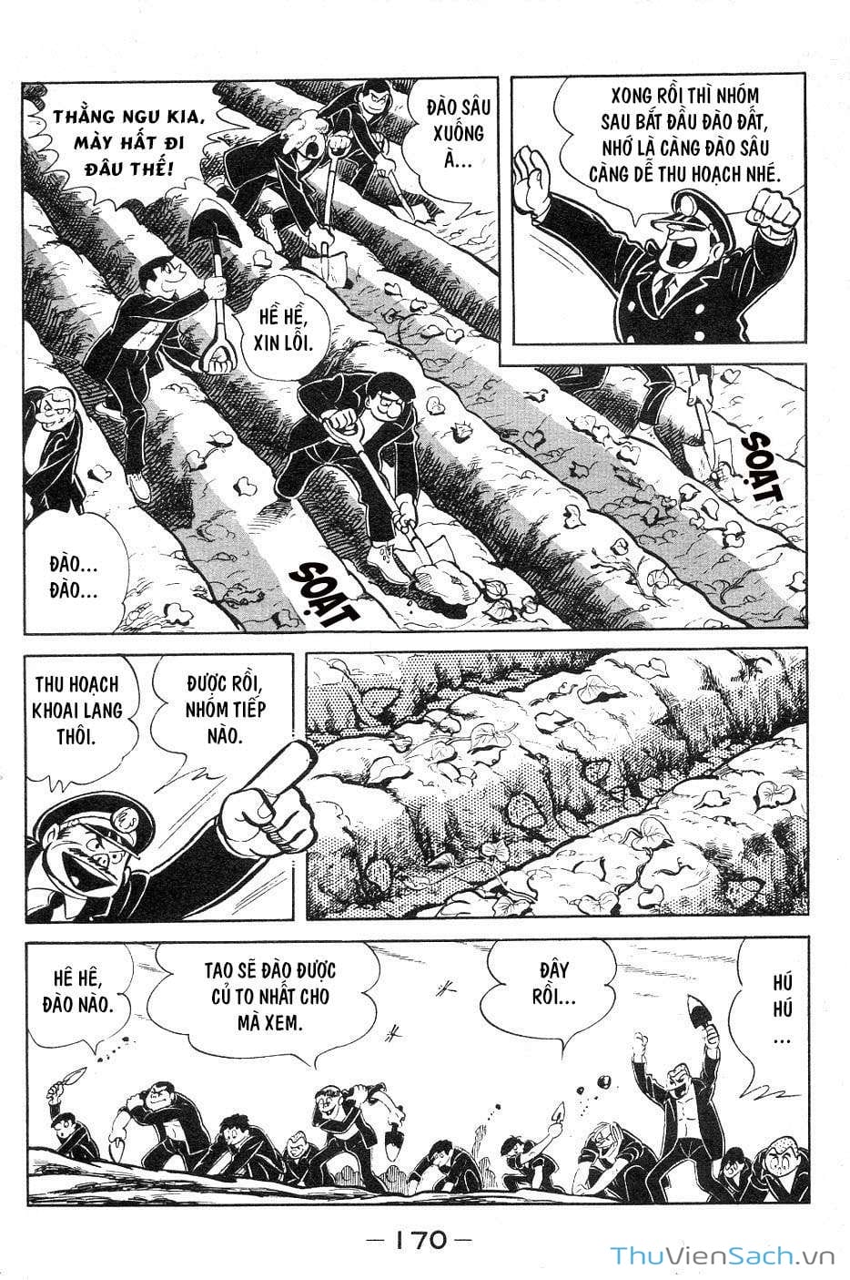 Truyện Tranh Thiết Quyền Lãng Tử - Ashita No Joe trang 5