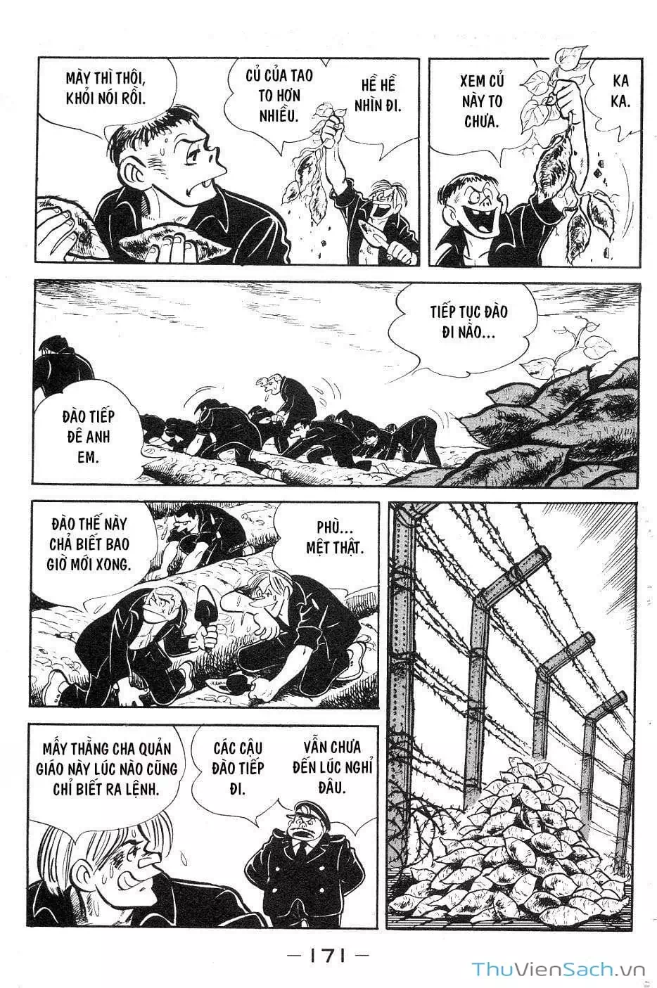 Truyện Tranh Thiết Quyền Lãng Tử - Ashita No Joe trang 5