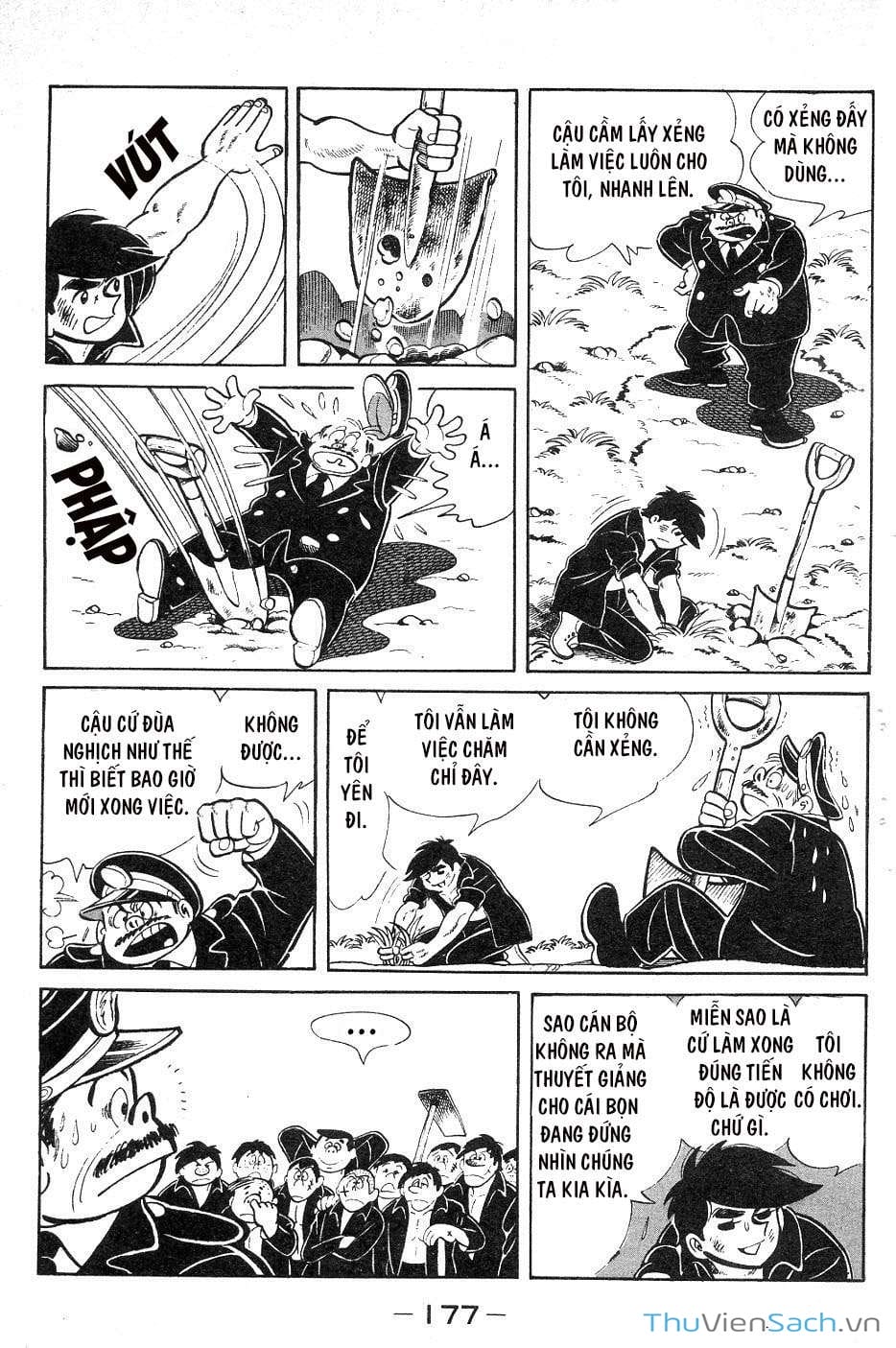 Truyện Tranh Thiết Quyền Lãng Tử - Ashita No Joe trang 5