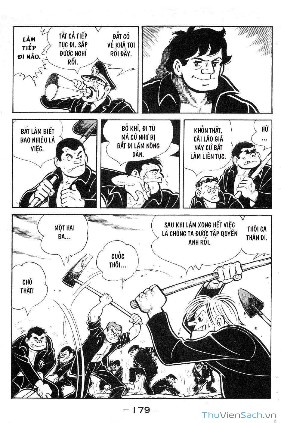 Truyện Tranh Thiết Quyền Lãng Tử - Ashita No Joe trang 5