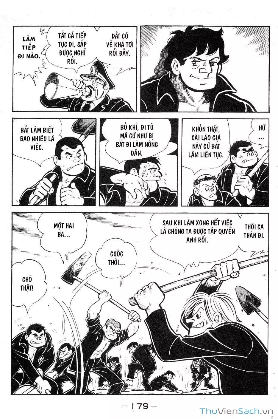 Truyện Tranh Thiết Quyền Lãng Tử - Ashita No Joe trang 5