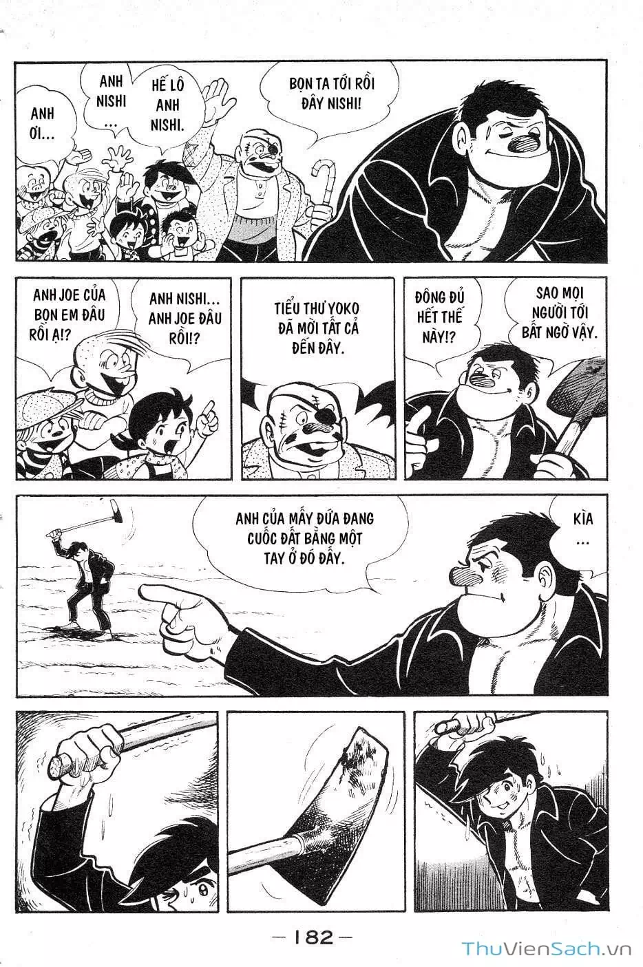 Truyện Tranh Thiết Quyền Lãng Tử - Ashita No Joe trang 5