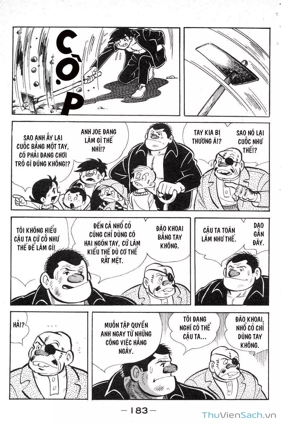 Truyện Tranh Thiết Quyền Lãng Tử - Ashita No Joe trang 5