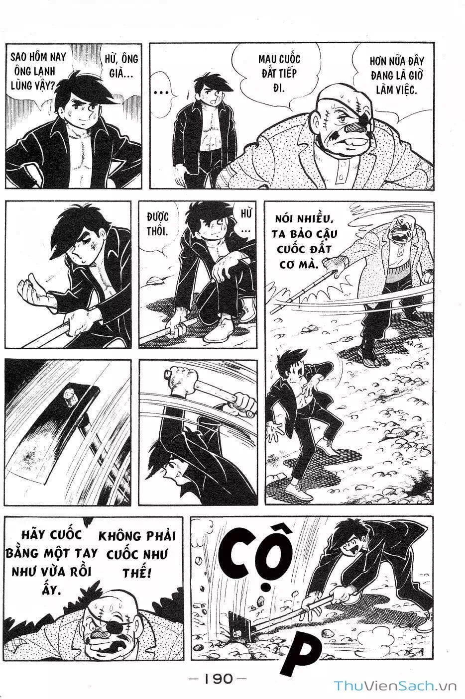 Truyện Tranh Thiết Quyền Lãng Tử - Ashita No Joe trang 5