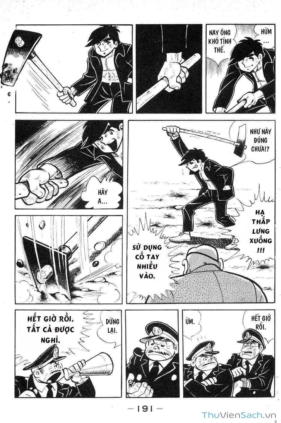 Truyện Tranh Thiết Quyền Lãng Tử - Ashita No Joe trang 5