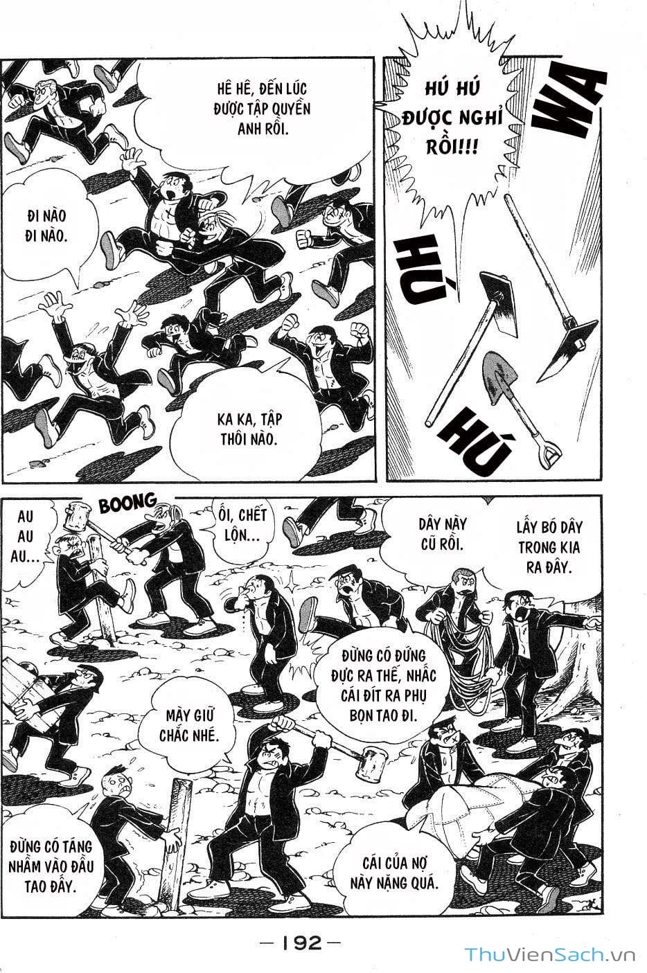 Truyện Tranh Thiết Quyền Lãng Tử - Ashita No Joe trang 5