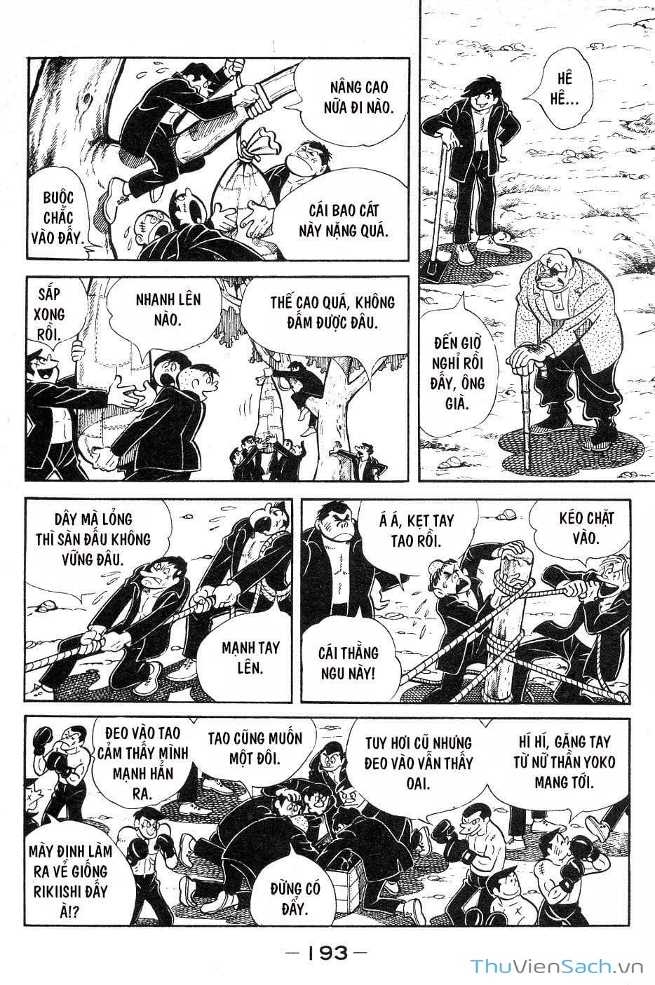 Truyện Tranh Thiết Quyền Lãng Tử - Ashita No Joe trang 5