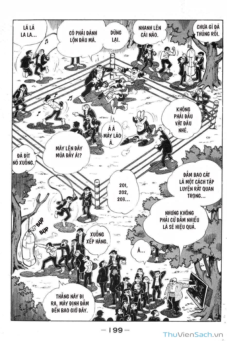 Truyện Tranh Thiết Quyền Lãng Tử - Ashita No Joe trang 5