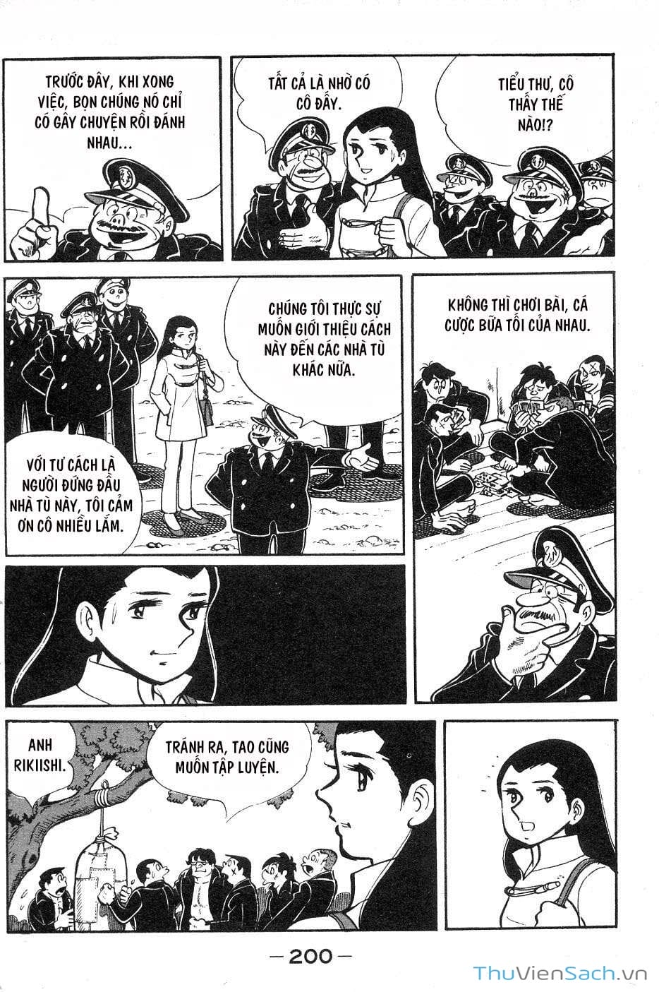 Truyện Tranh Thiết Quyền Lãng Tử - Ashita No Joe trang 5