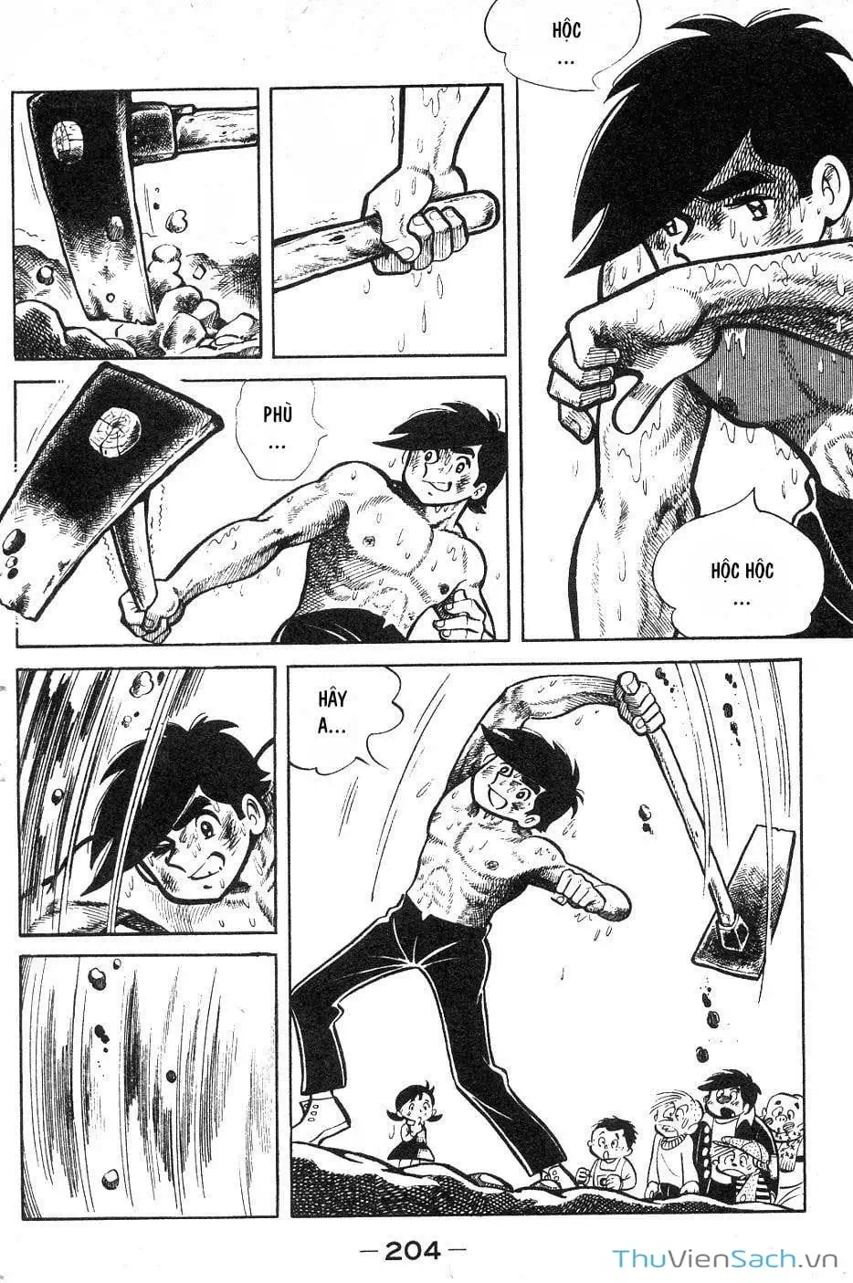 Truyện Tranh Thiết Quyền Lãng Tử - Ashita No Joe trang 5