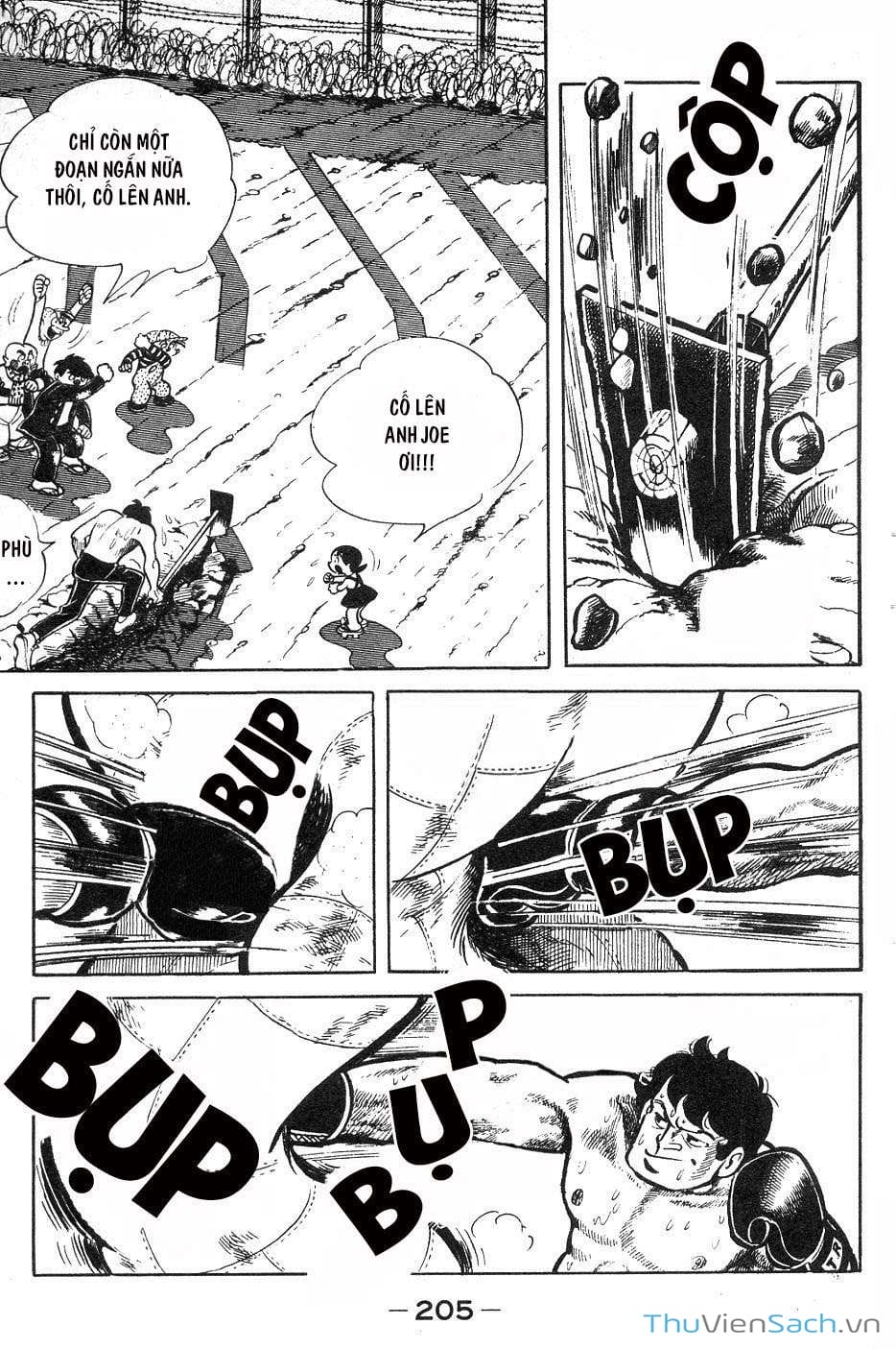 Truyện Tranh Thiết Quyền Lãng Tử - Ashita No Joe trang 5