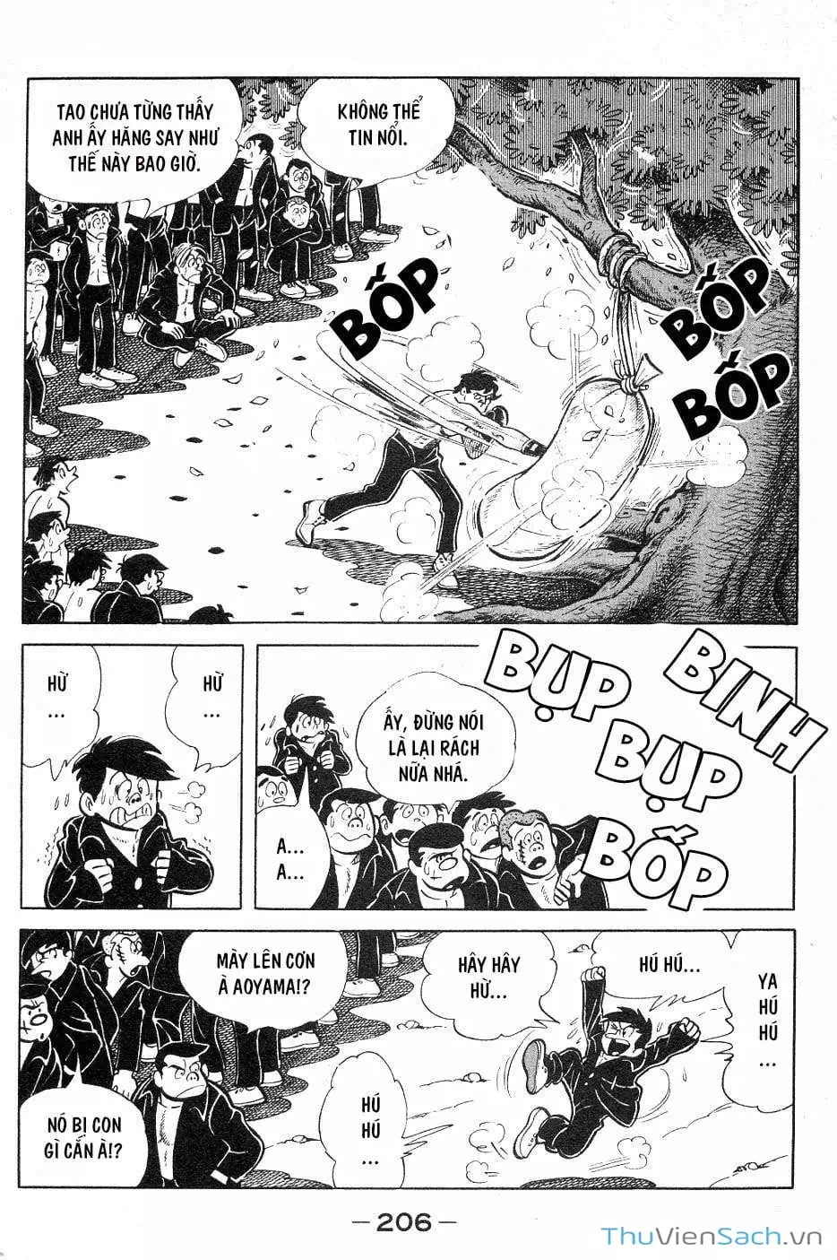 Truyện Tranh Thiết Quyền Lãng Tử - Ashita No Joe trang 5