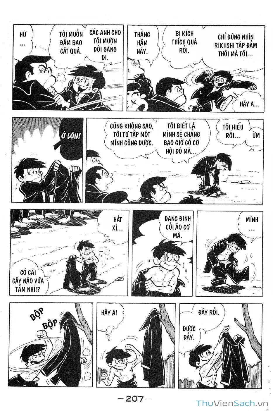 Truyện Tranh Thiết Quyền Lãng Tử - Ashita No Joe trang 5