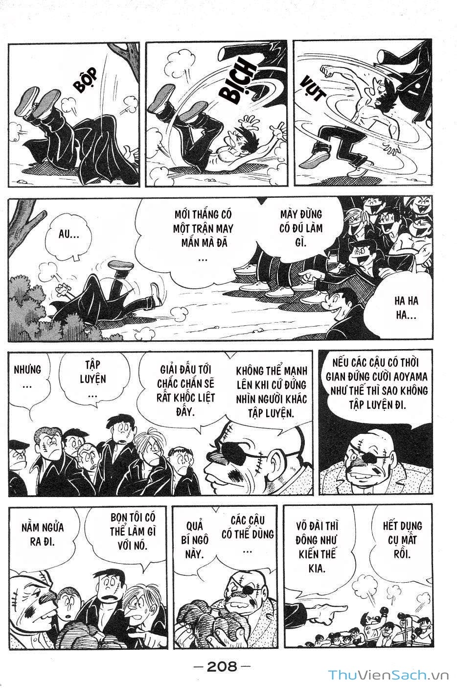 Truyện Tranh Thiết Quyền Lãng Tử - Ashita No Joe trang 5