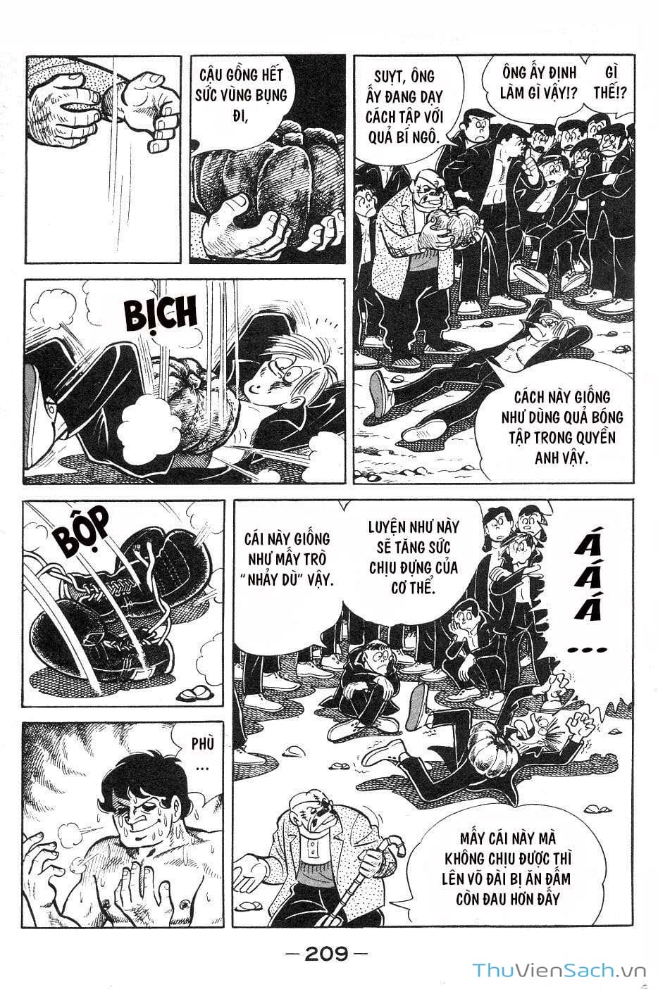 Truyện Tranh Thiết Quyền Lãng Tử - Ashita No Joe trang 5