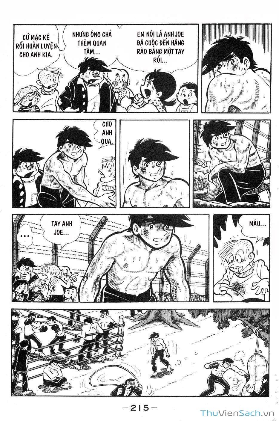 Truyện Tranh Thiết Quyền Lãng Tử - Ashita No Joe trang 5