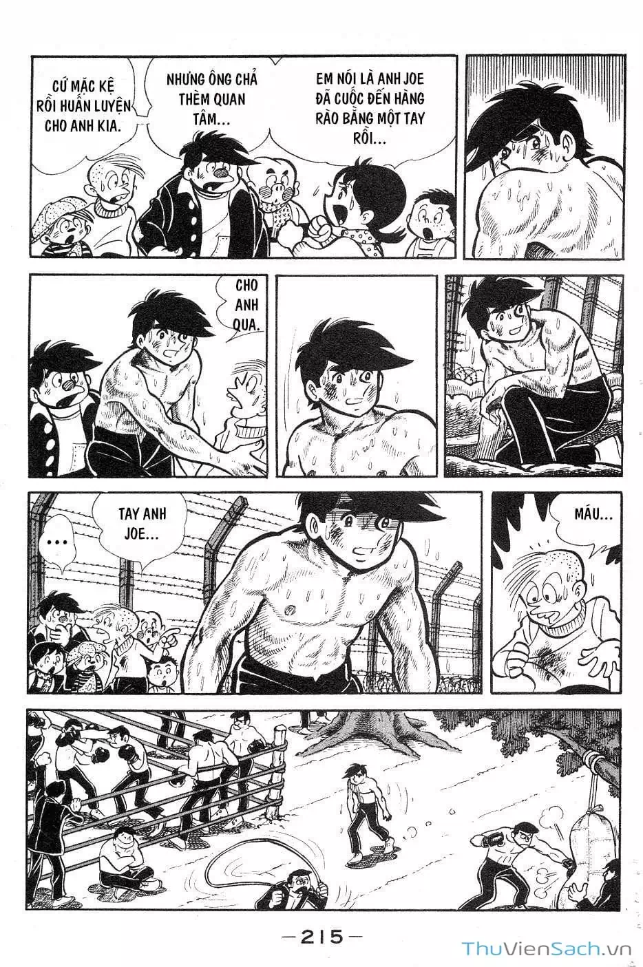 Truyện Tranh Thiết Quyền Lãng Tử - Ashita No Joe trang 5