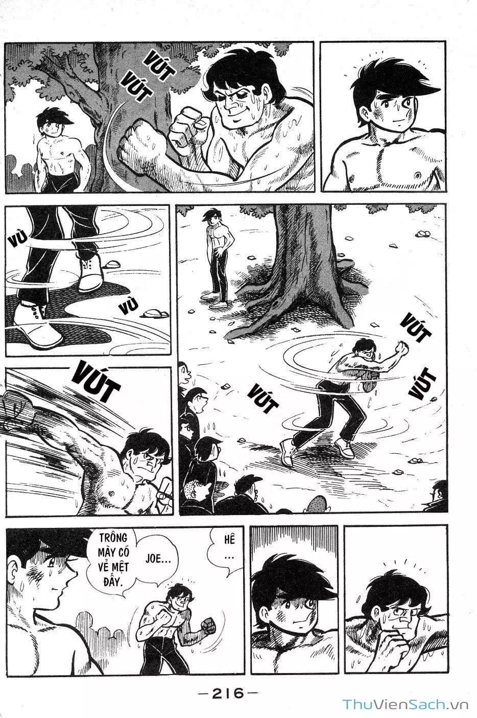 Truyện Tranh Thiết Quyền Lãng Tử - Ashita No Joe trang 5