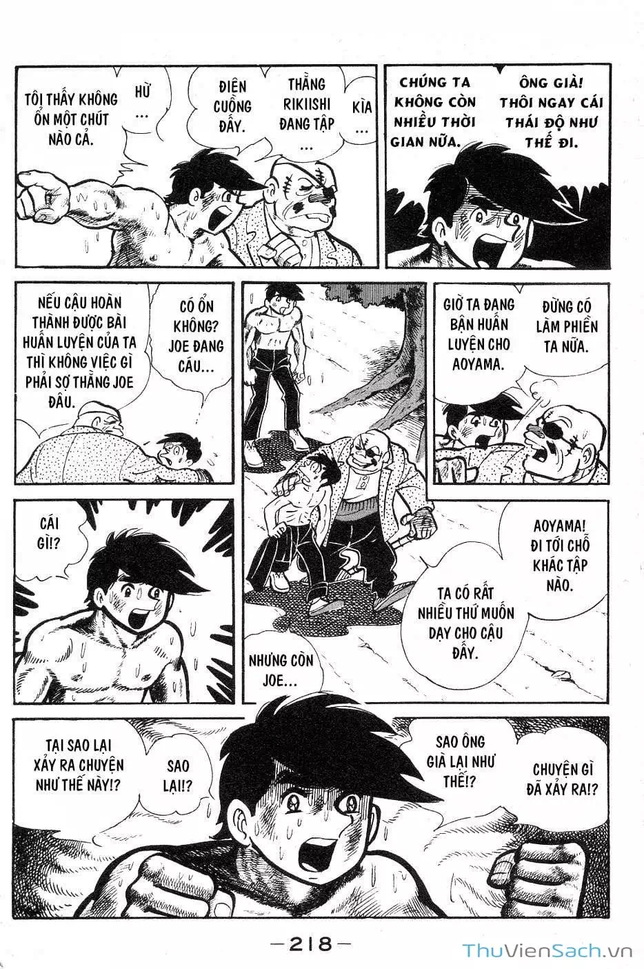 Truyện Tranh Thiết Quyền Lãng Tử - Ashita No Joe trang 5