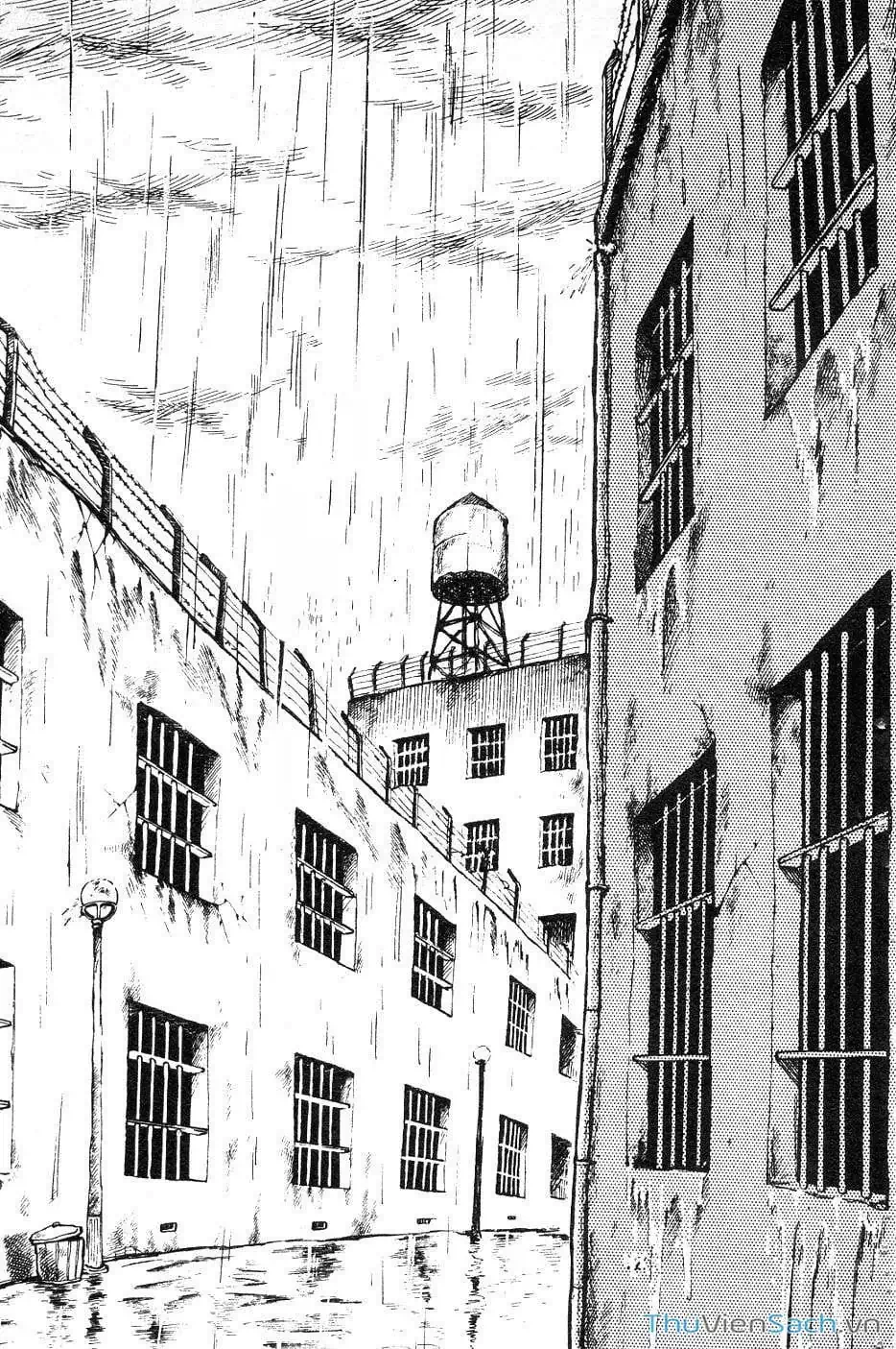 Truyện Tranh Thiết Quyền Lãng Tử - Ashita No Joe trang 5