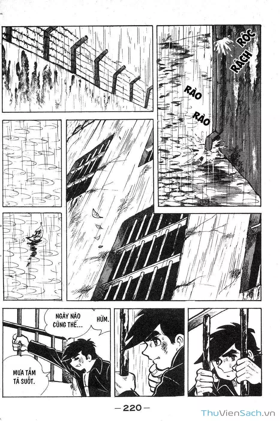 Truyện Tranh Thiết Quyền Lãng Tử - Ashita No Joe trang 5