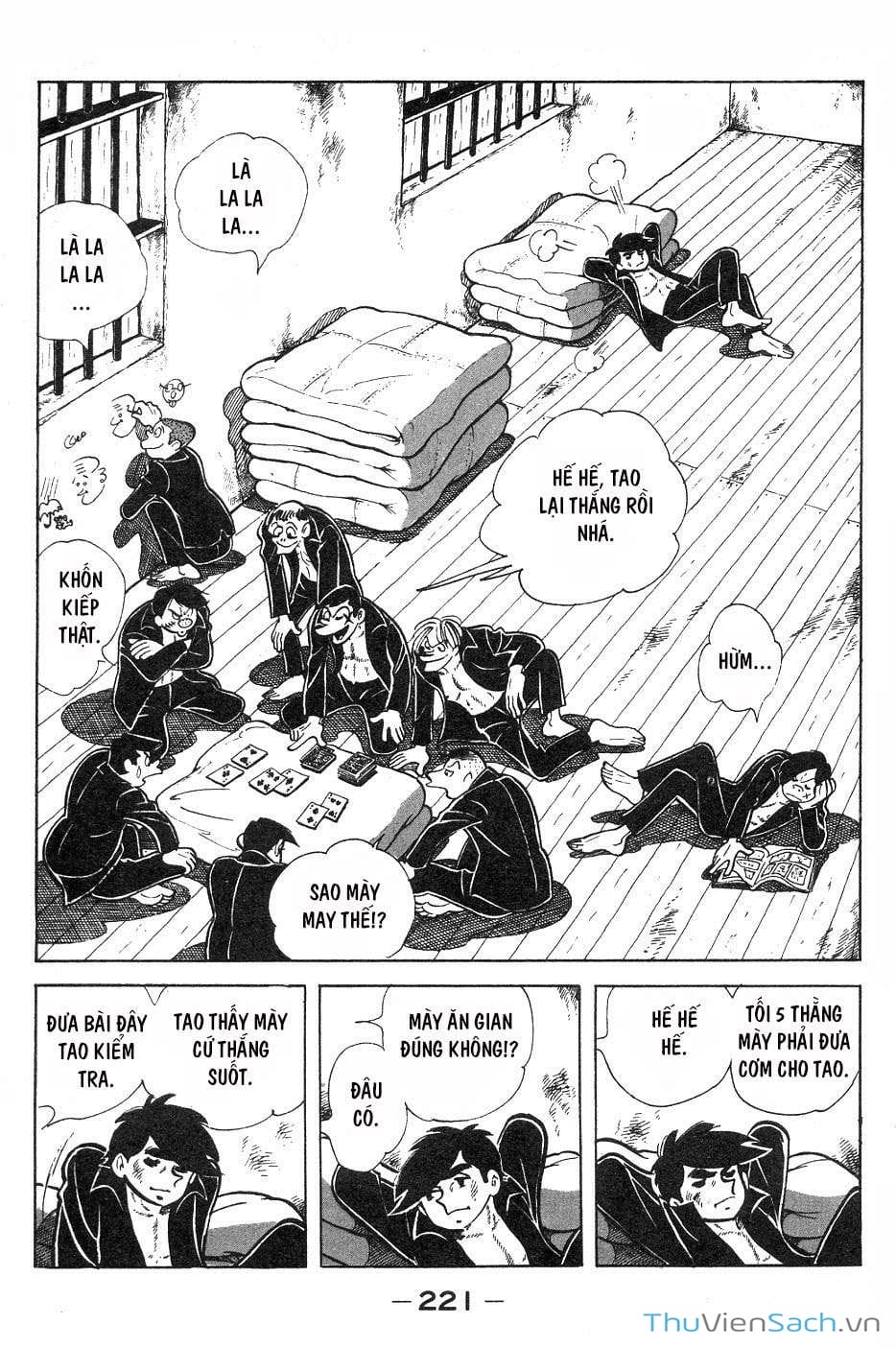 Truyện Tranh Thiết Quyền Lãng Tử - Ashita No Joe trang 5