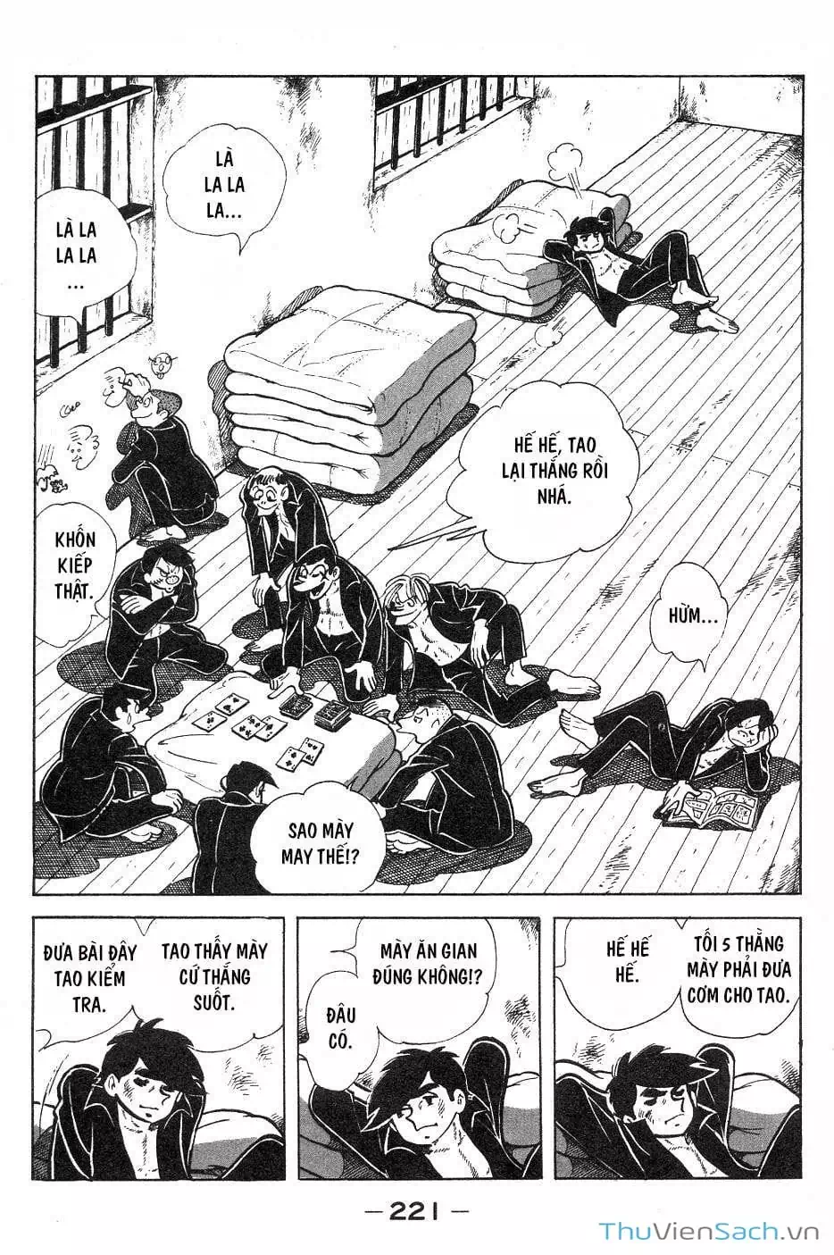 Truyện Tranh Thiết Quyền Lãng Tử - Ashita No Joe trang 5