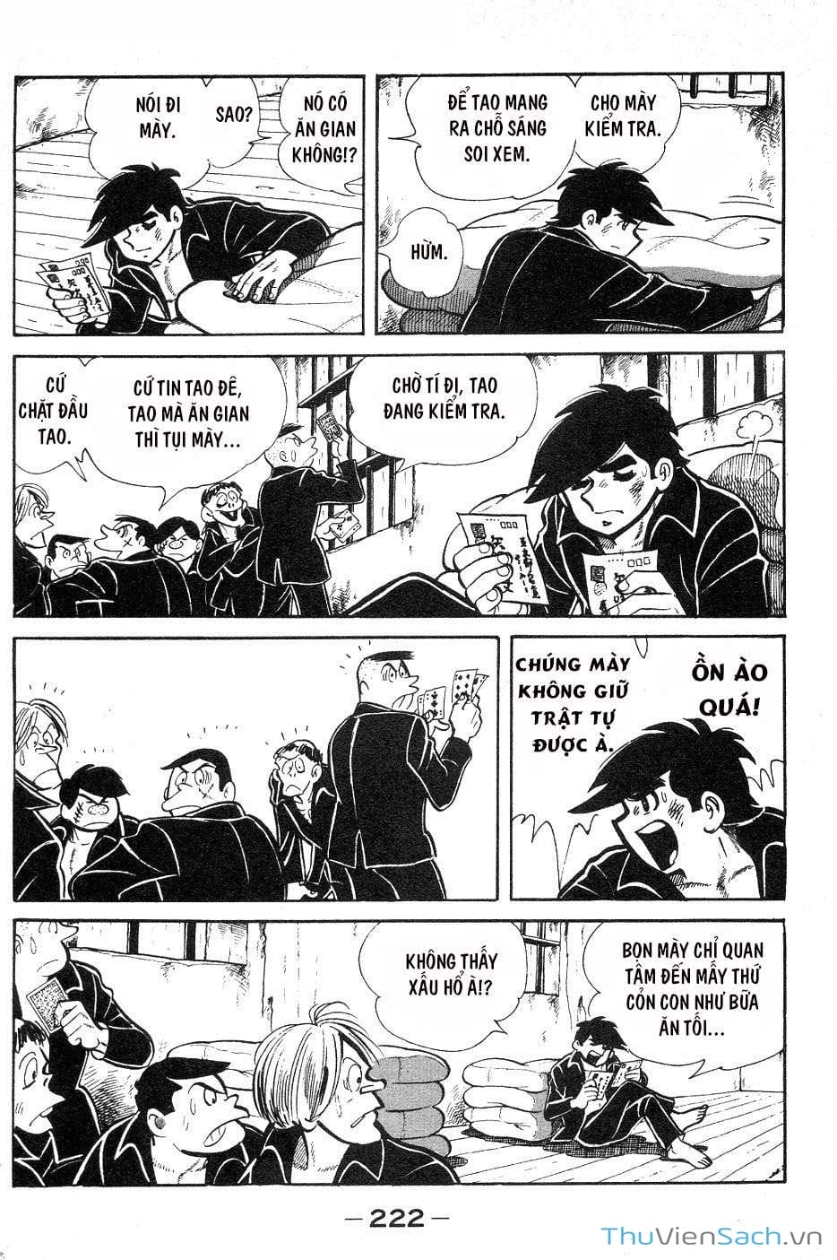 Truyện Tranh Thiết Quyền Lãng Tử - Ashita No Joe trang 5