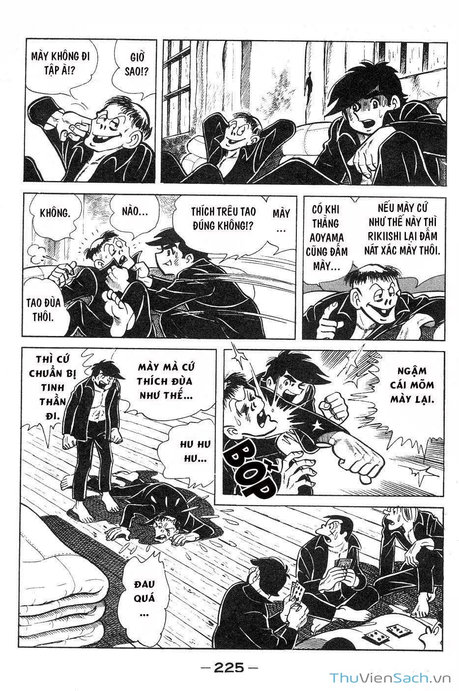 Truyện Tranh Thiết Quyền Lãng Tử - Ashita No Joe trang 5