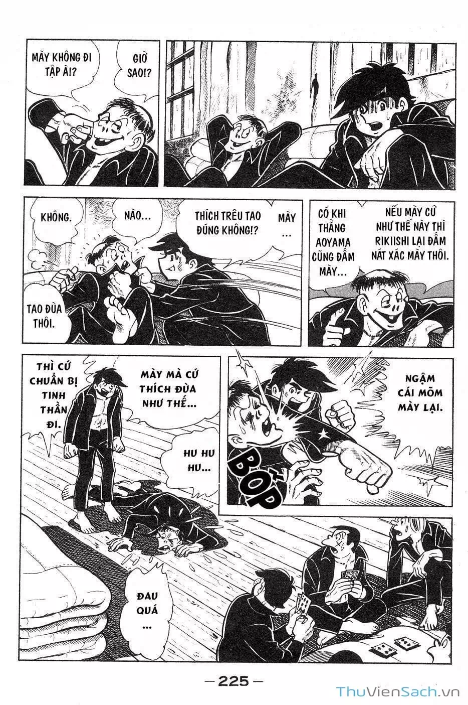 Truyện Tranh Thiết Quyền Lãng Tử - Ashita No Joe trang 5