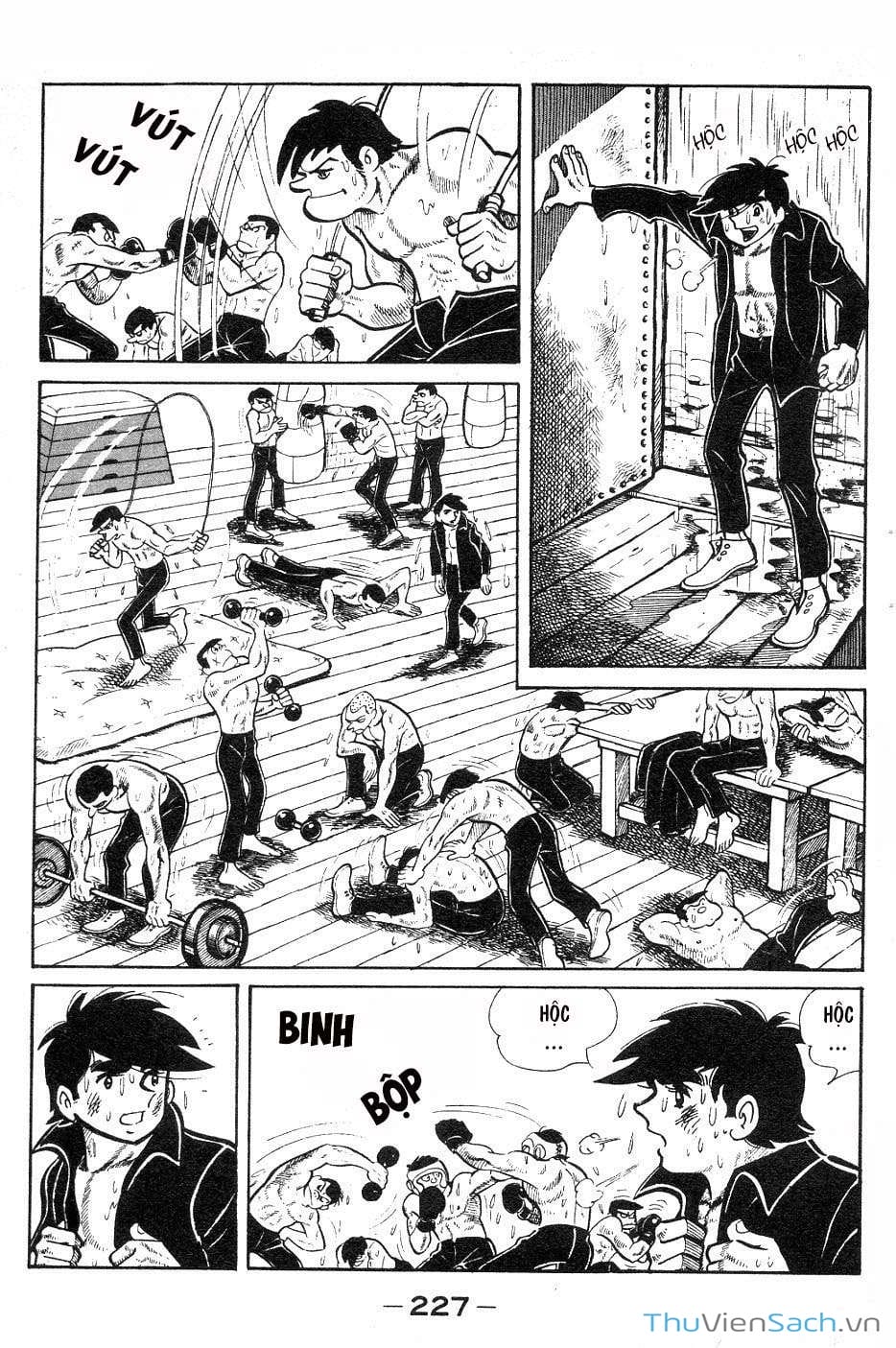 Truyện Tranh Thiết Quyền Lãng Tử - Ashita No Joe trang 5