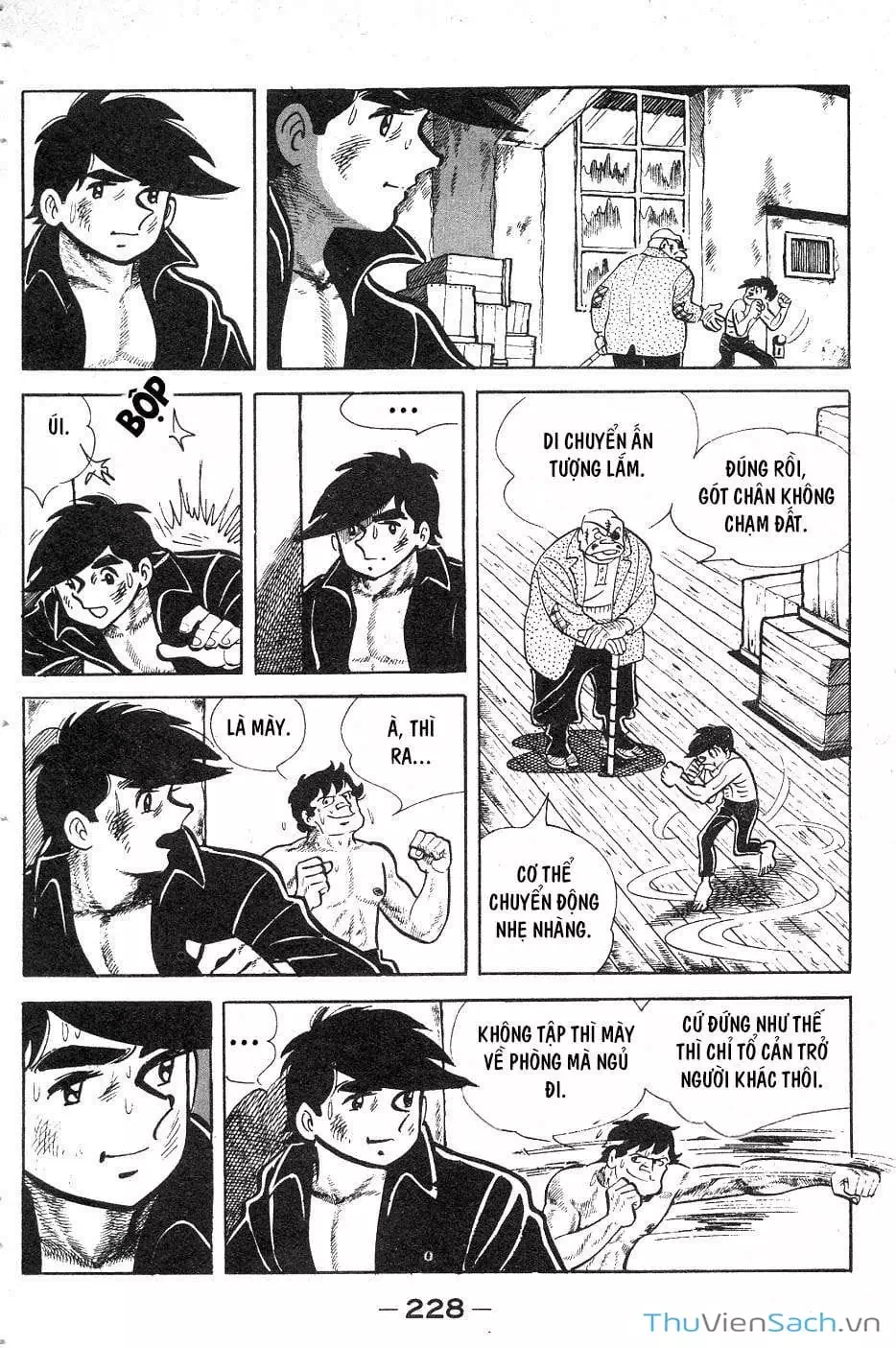 Truyện Tranh Thiết Quyền Lãng Tử - Ashita No Joe trang 5