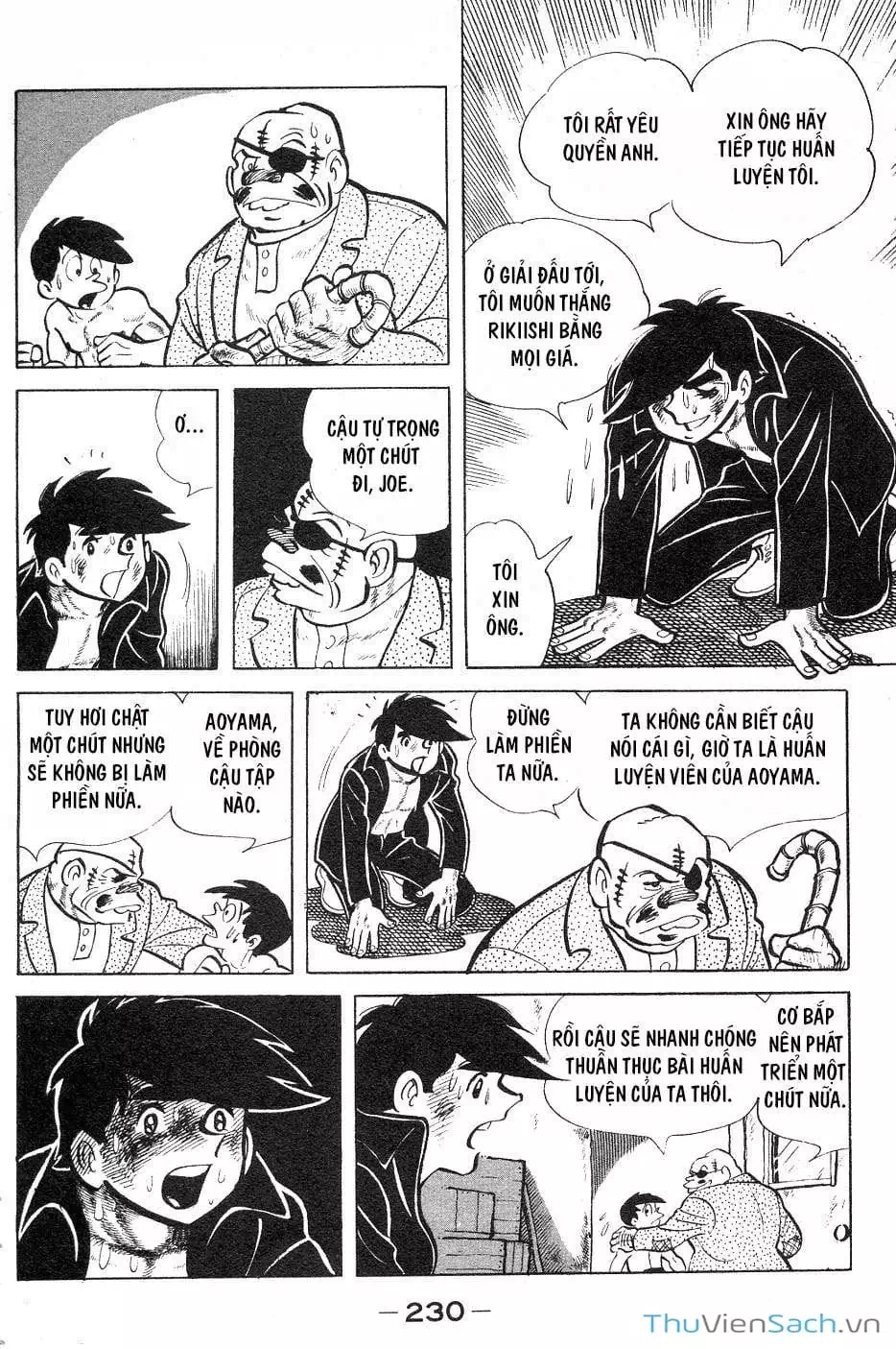 Truyện Tranh Thiết Quyền Lãng Tử - Ashita No Joe trang 5