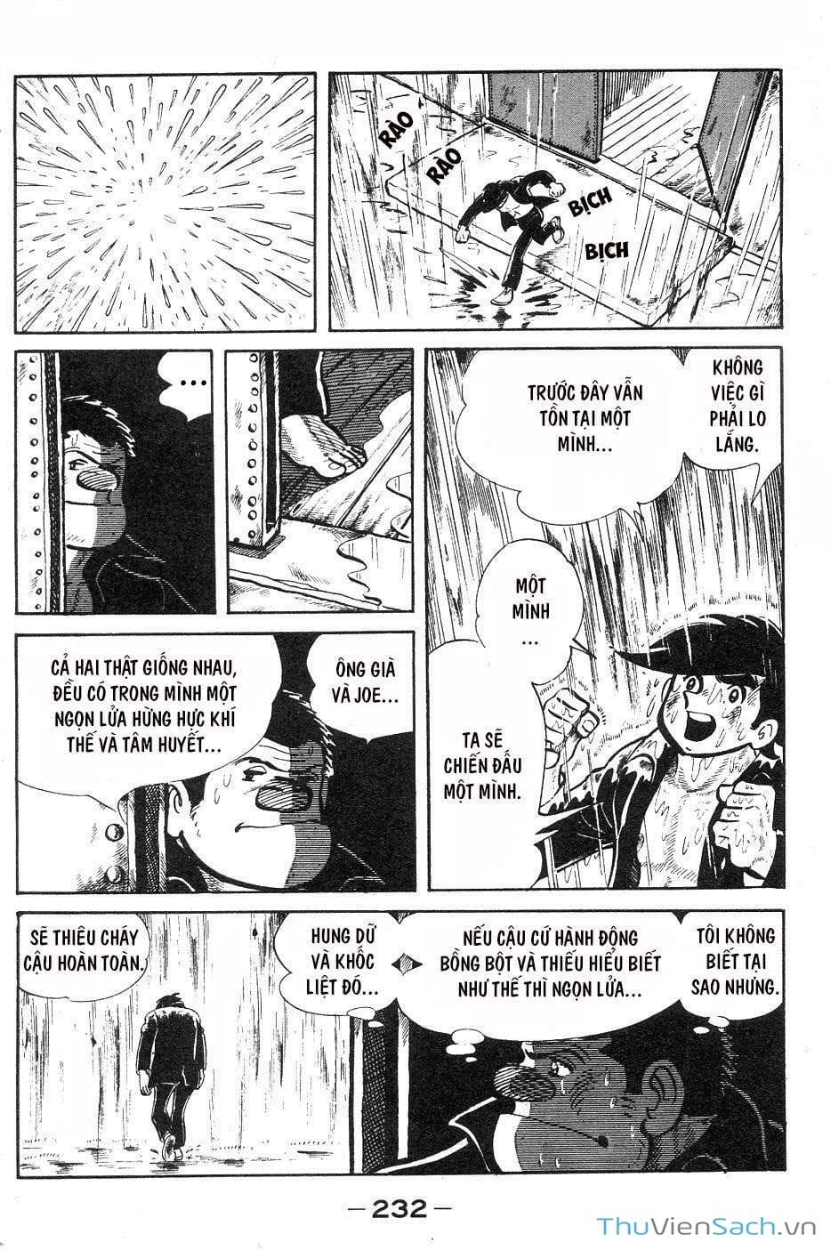 Truyện Tranh Thiết Quyền Lãng Tử - Ashita No Joe trang 5