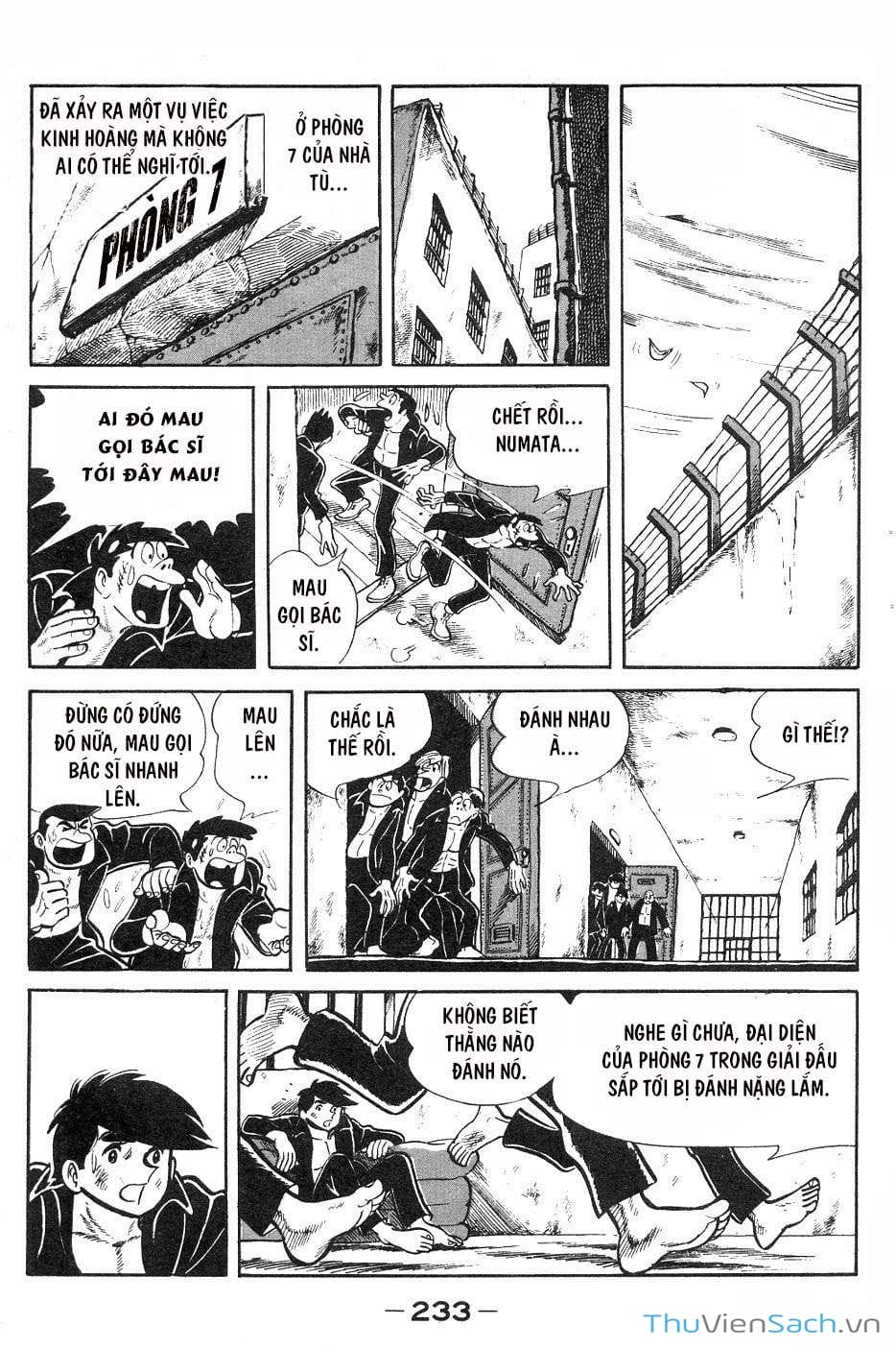 Truyện Tranh Thiết Quyền Lãng Tử - Ashita No Joe trang 5