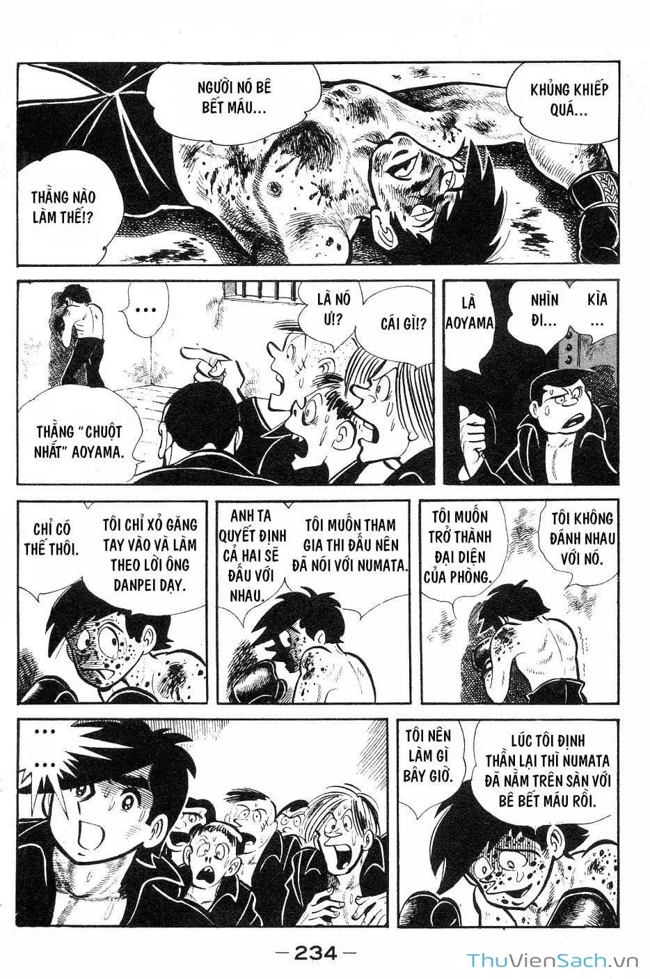 Truyện Tranh Thiết Quyền Lãng Tử - Ashita No Joe trang 5