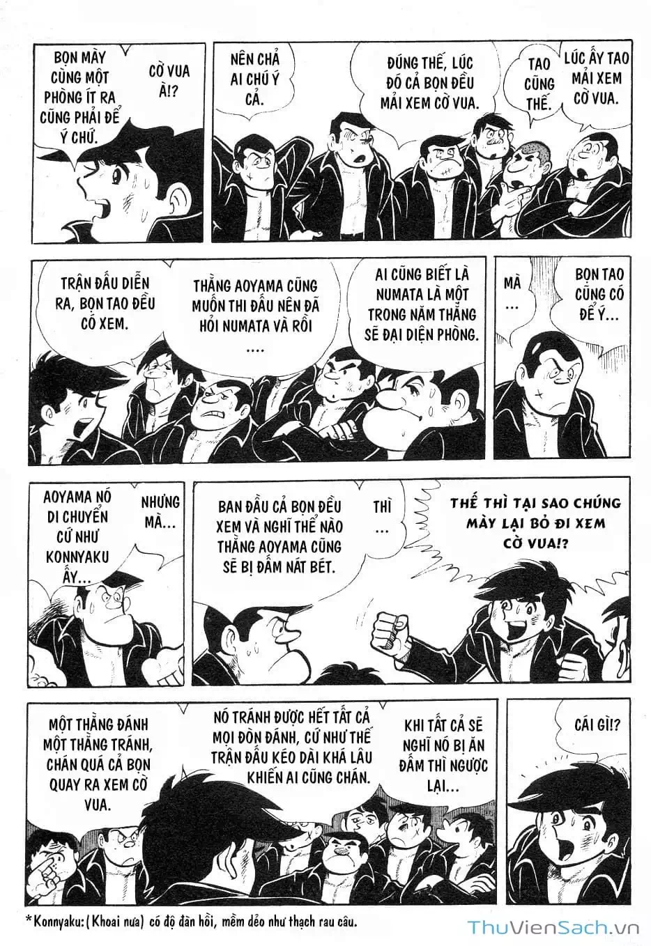 Truyện Tranh Thiết Quyền Lãng Tử - Ashita No Joe trang 5