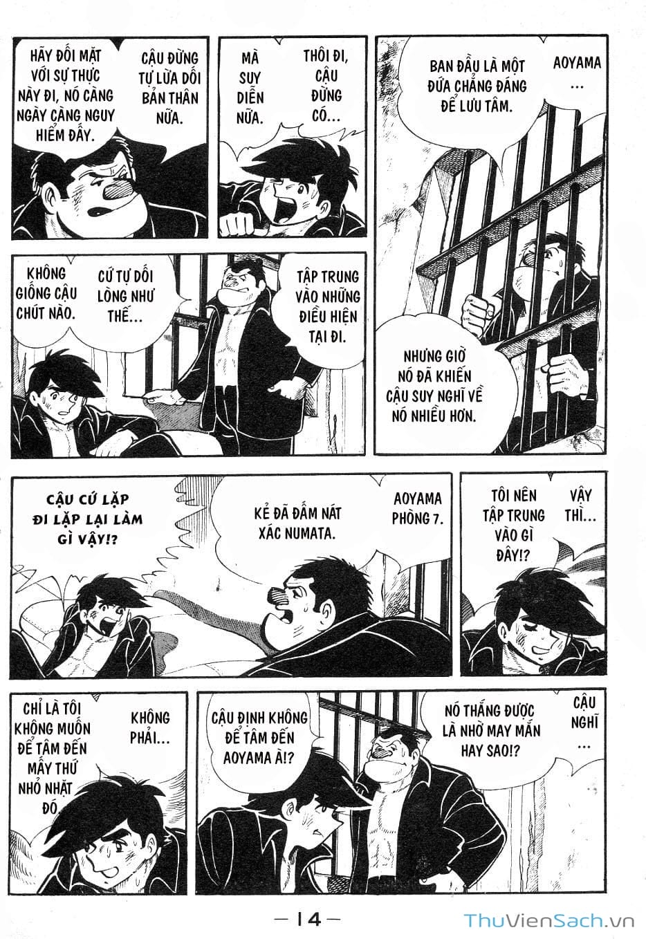 Truyện Tranh Thiết Quyền Lãng Tử - Ashita No Joe trang 5